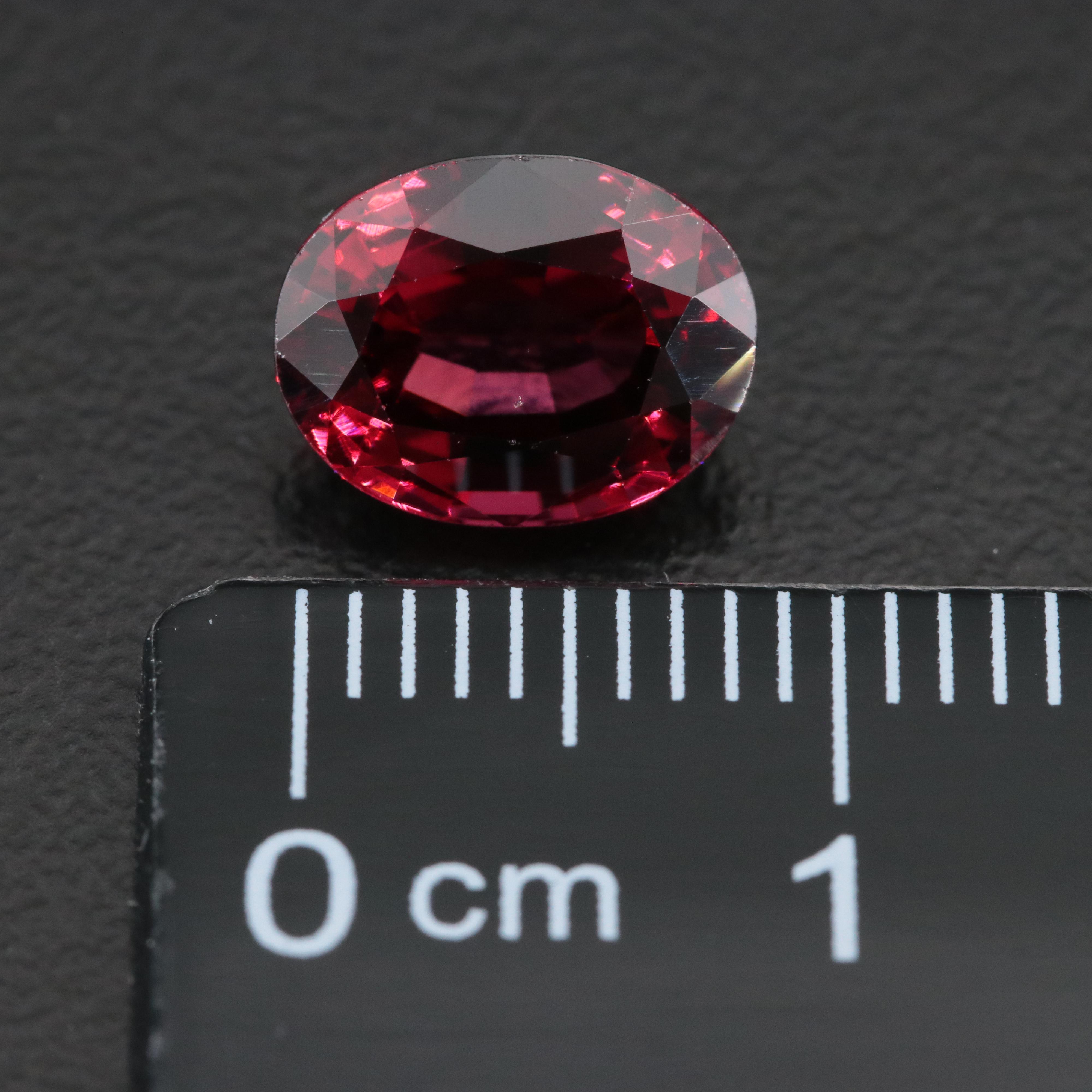Loose 2.73 CT Rhodolite Garnet