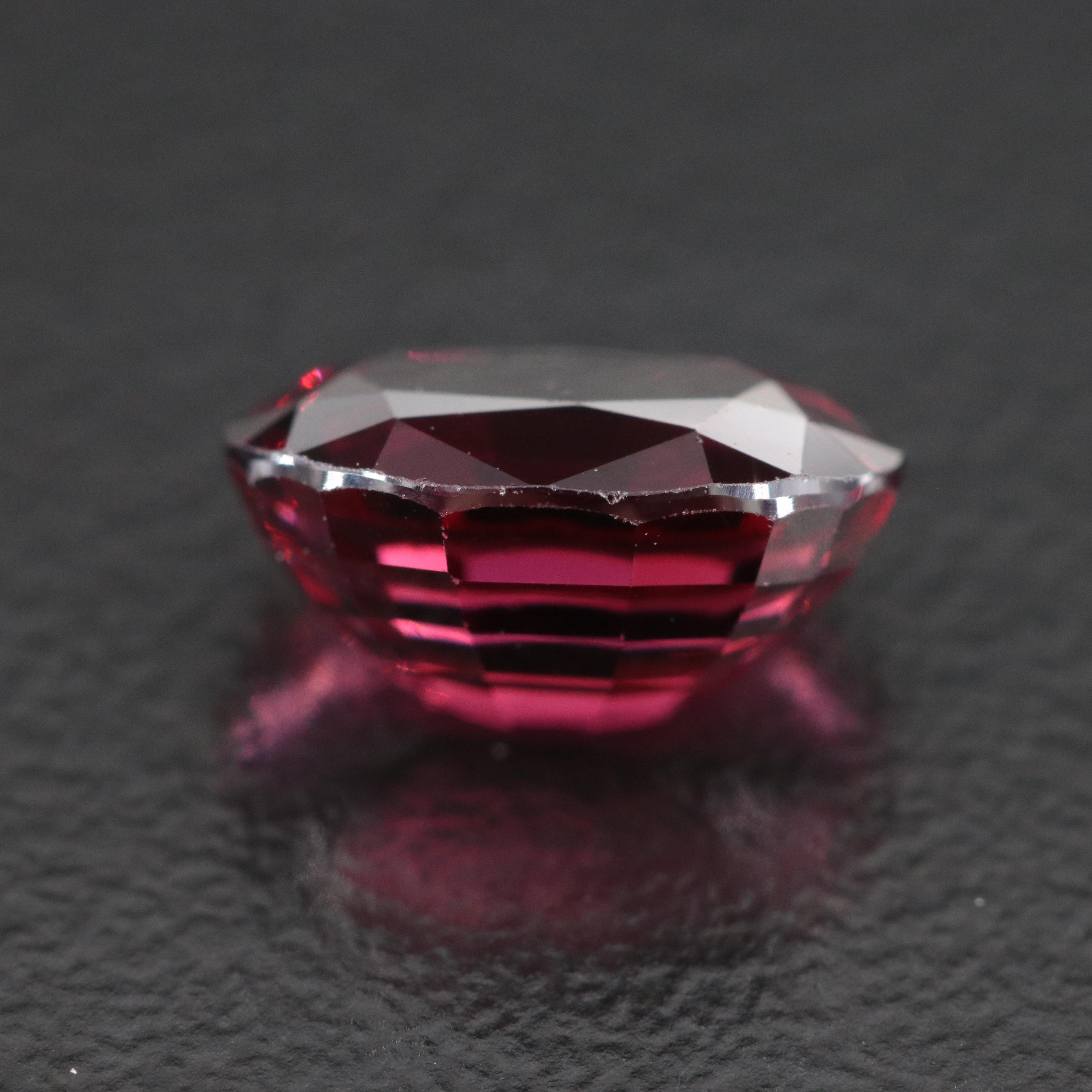 Loose 2.73 CT Rhodolite Garnet