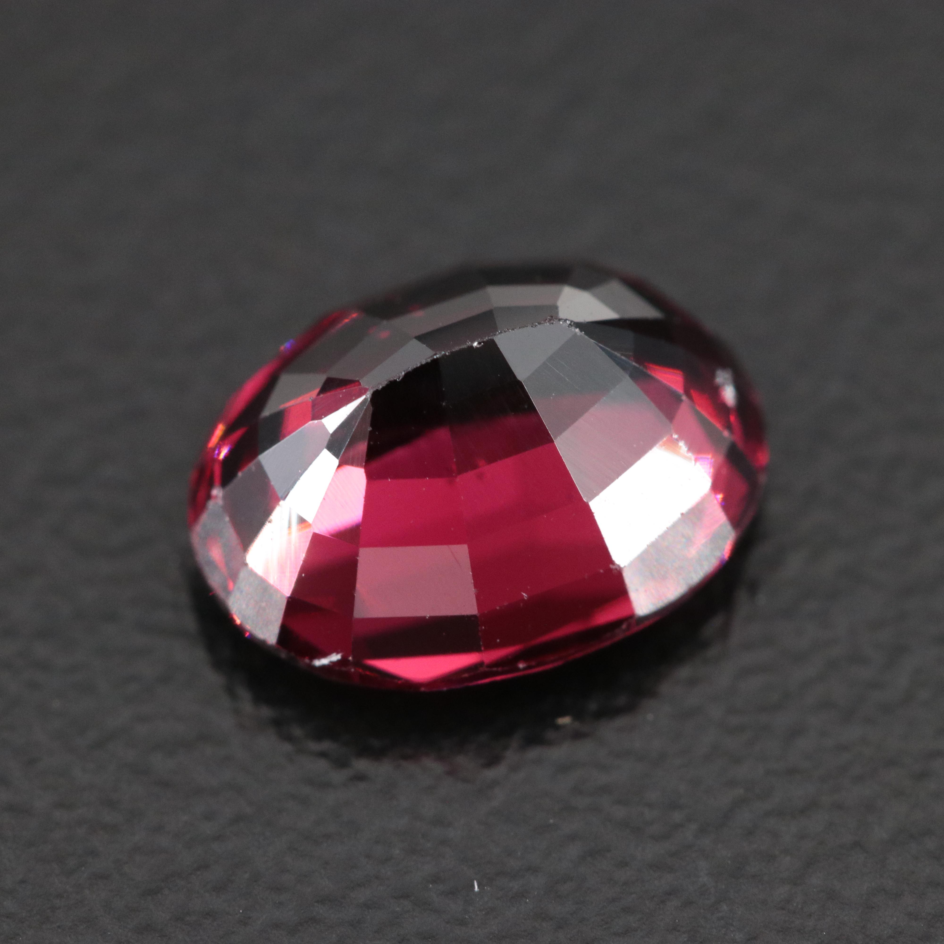 Loose 2.73 CT Rhodolite Garnet
