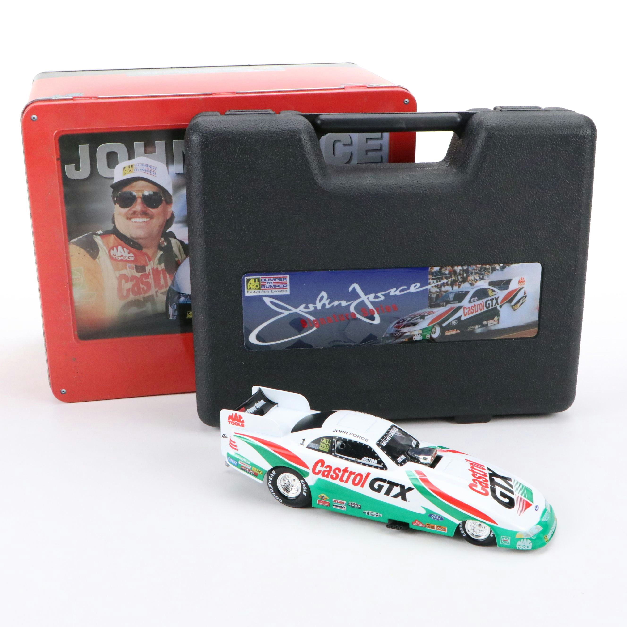 All Pro "John Force" Model Car and Tool Set