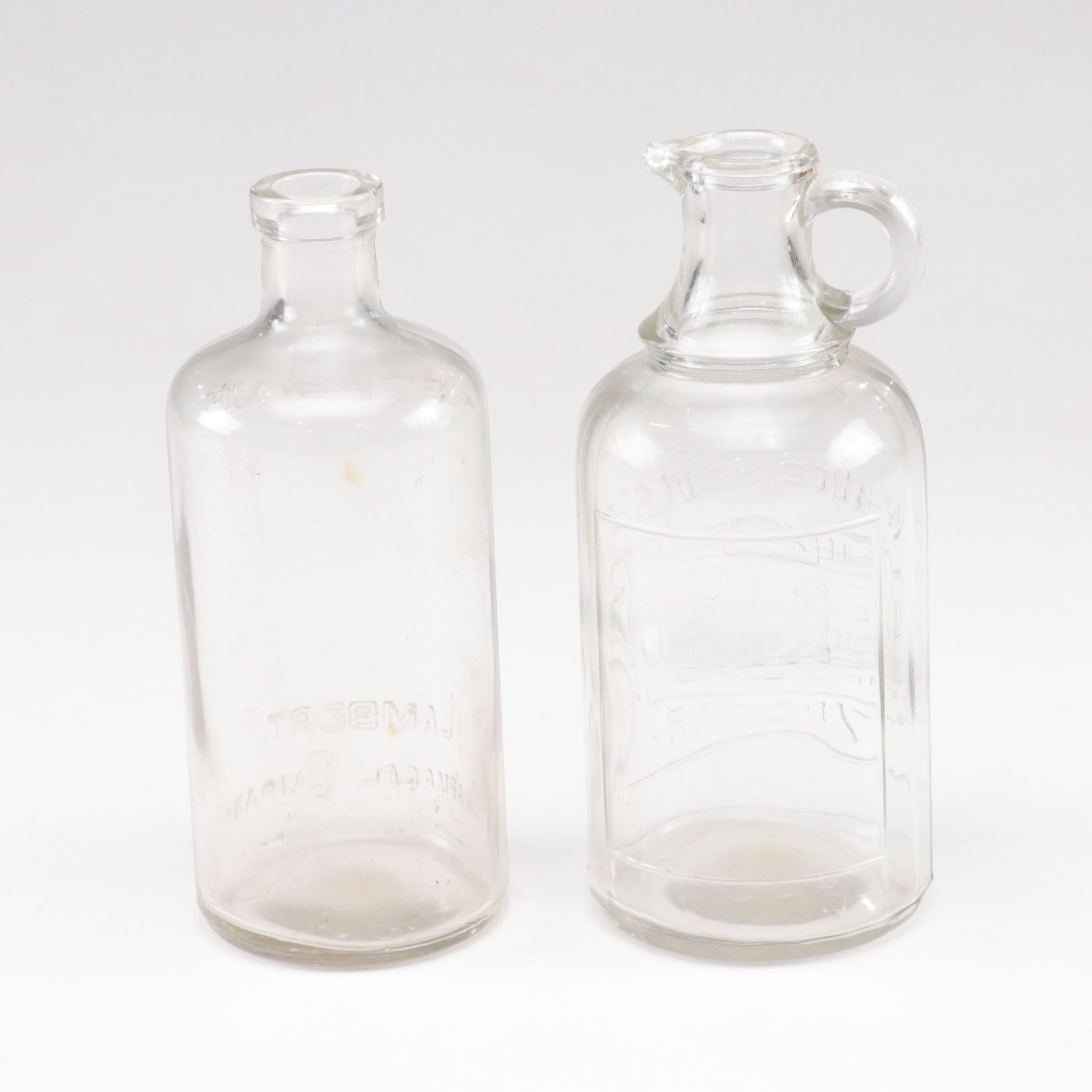 Vintage Listerine, White House Vinegar & Other Bottles