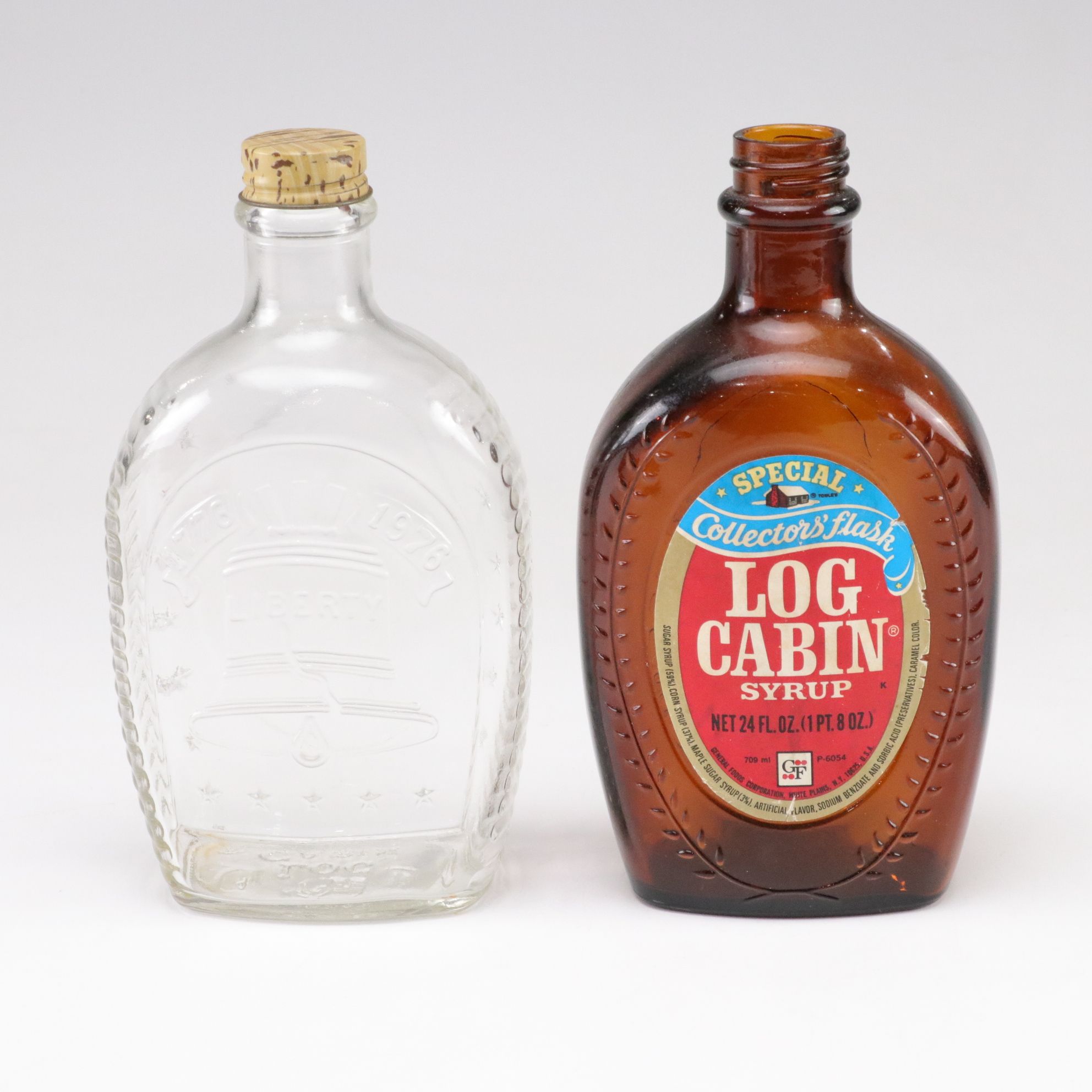 Vintage Listerine, White House Vinegar & Other Bottles