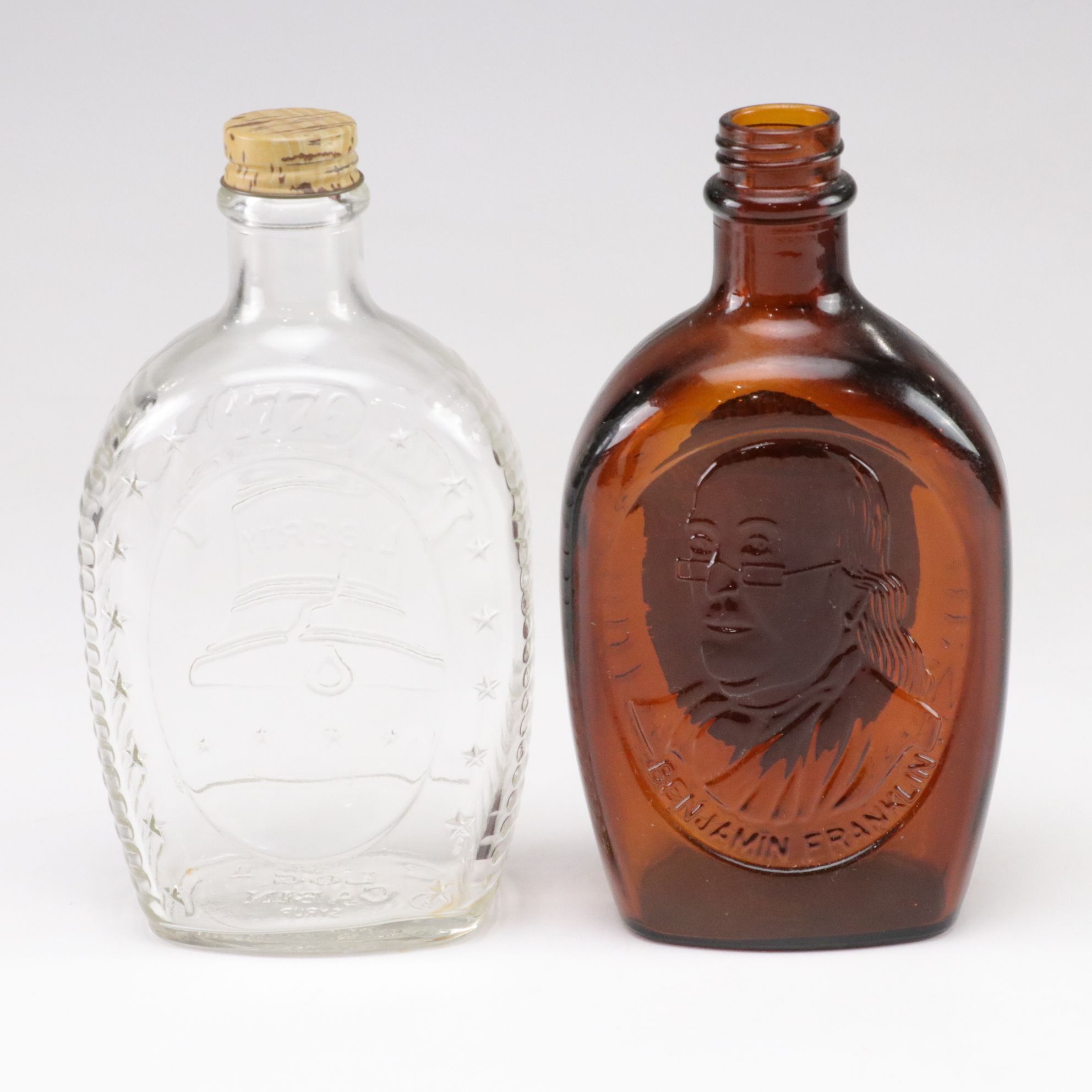 Vintage Listerine, White House Vinegar & Other Bottles