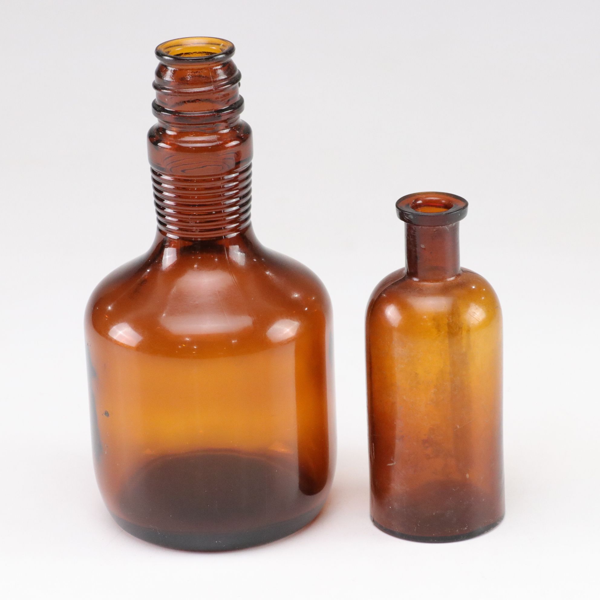 Vintage Listerine, White House Vinegar & Other Bottles