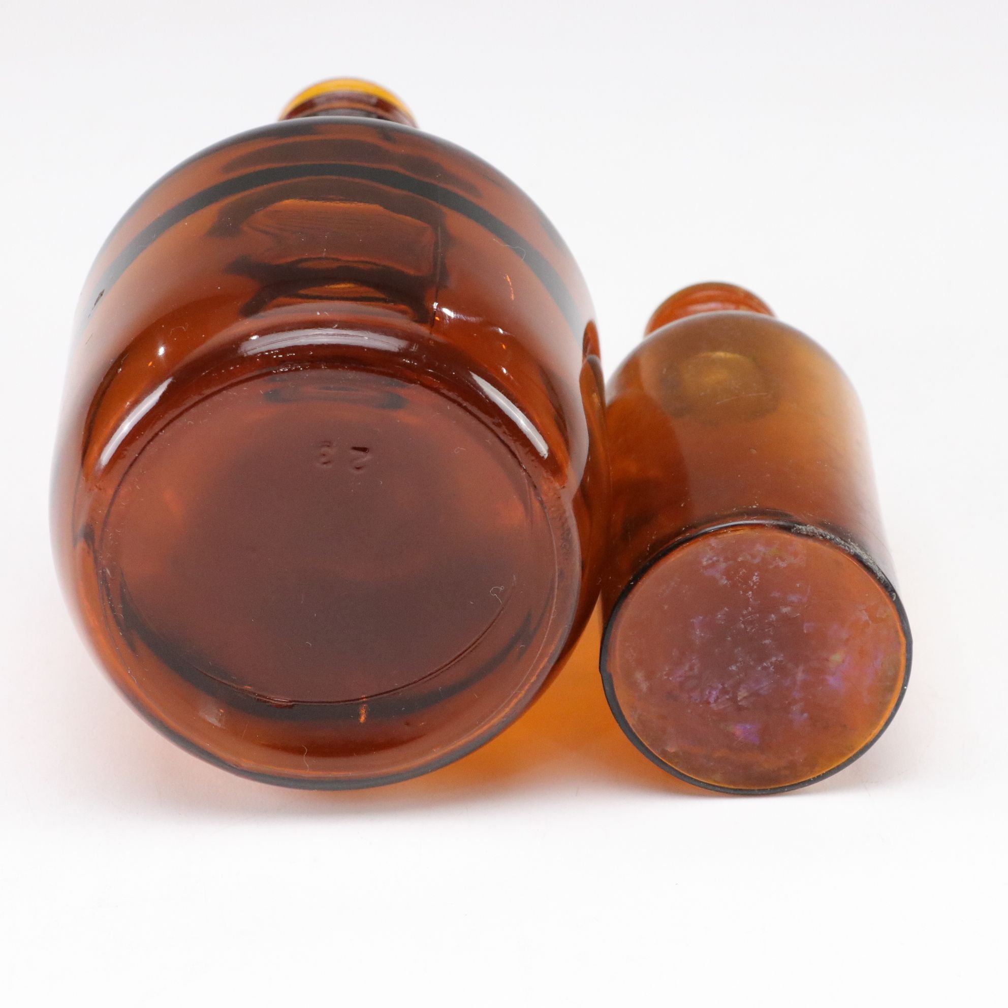 Vintage Listerine, White House Vinegar & Other Bottles