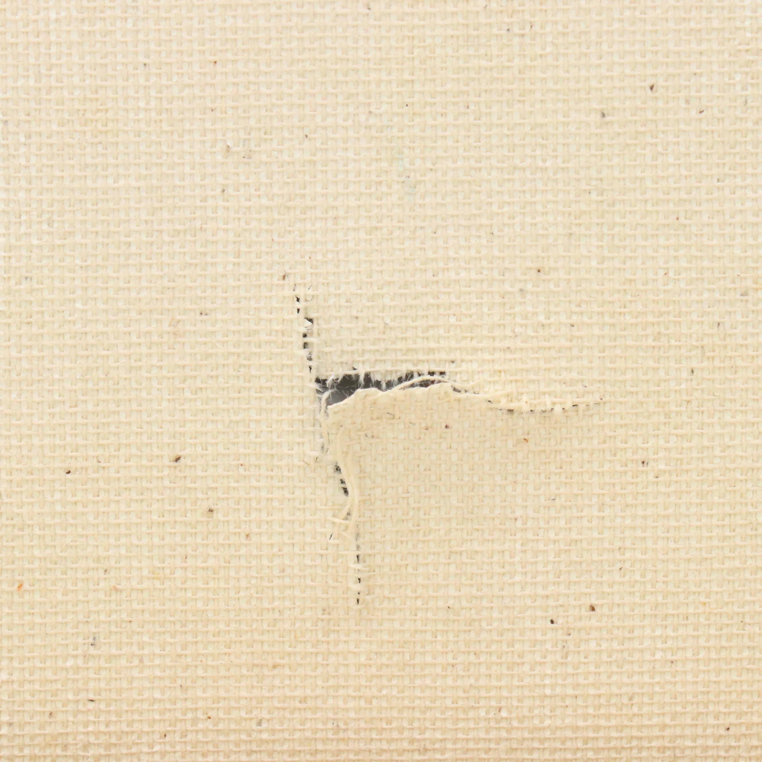 Adedotun Adesida Abstract Oil Painting with Circles, 2022