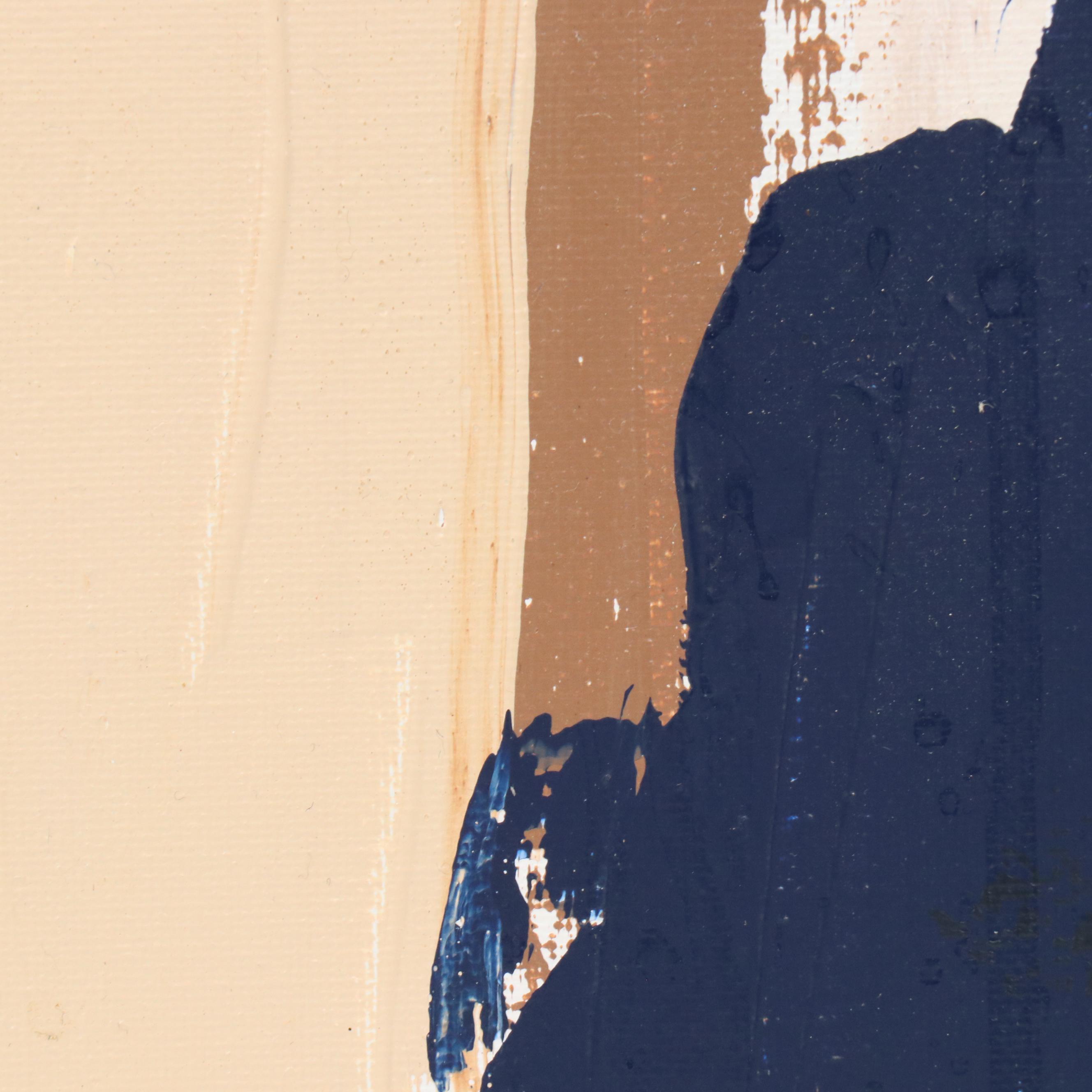 Adedotun Adesida Abstract Acrylic Painting, 2021