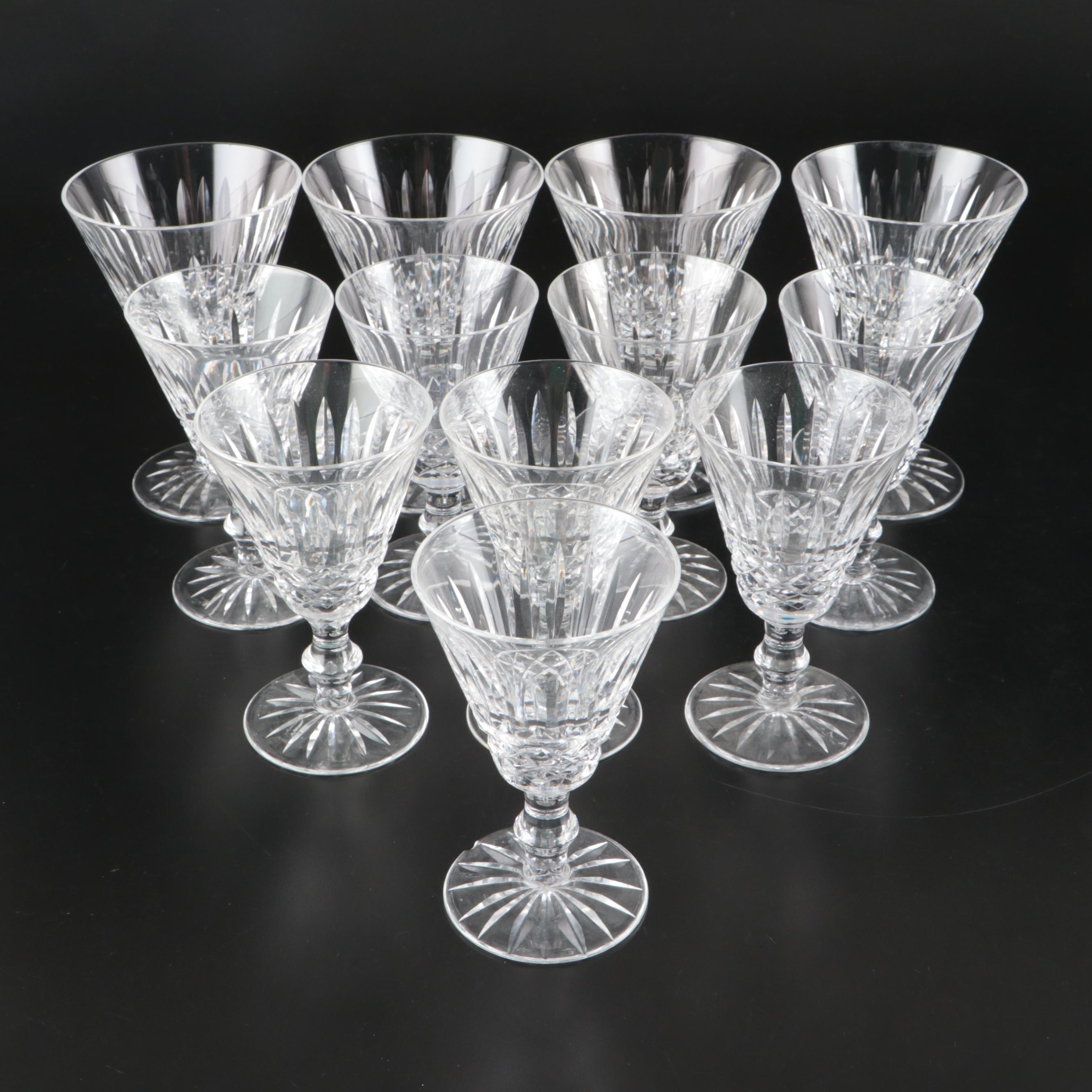 Waterford "Maeve" Martini and Port Wine Glasses