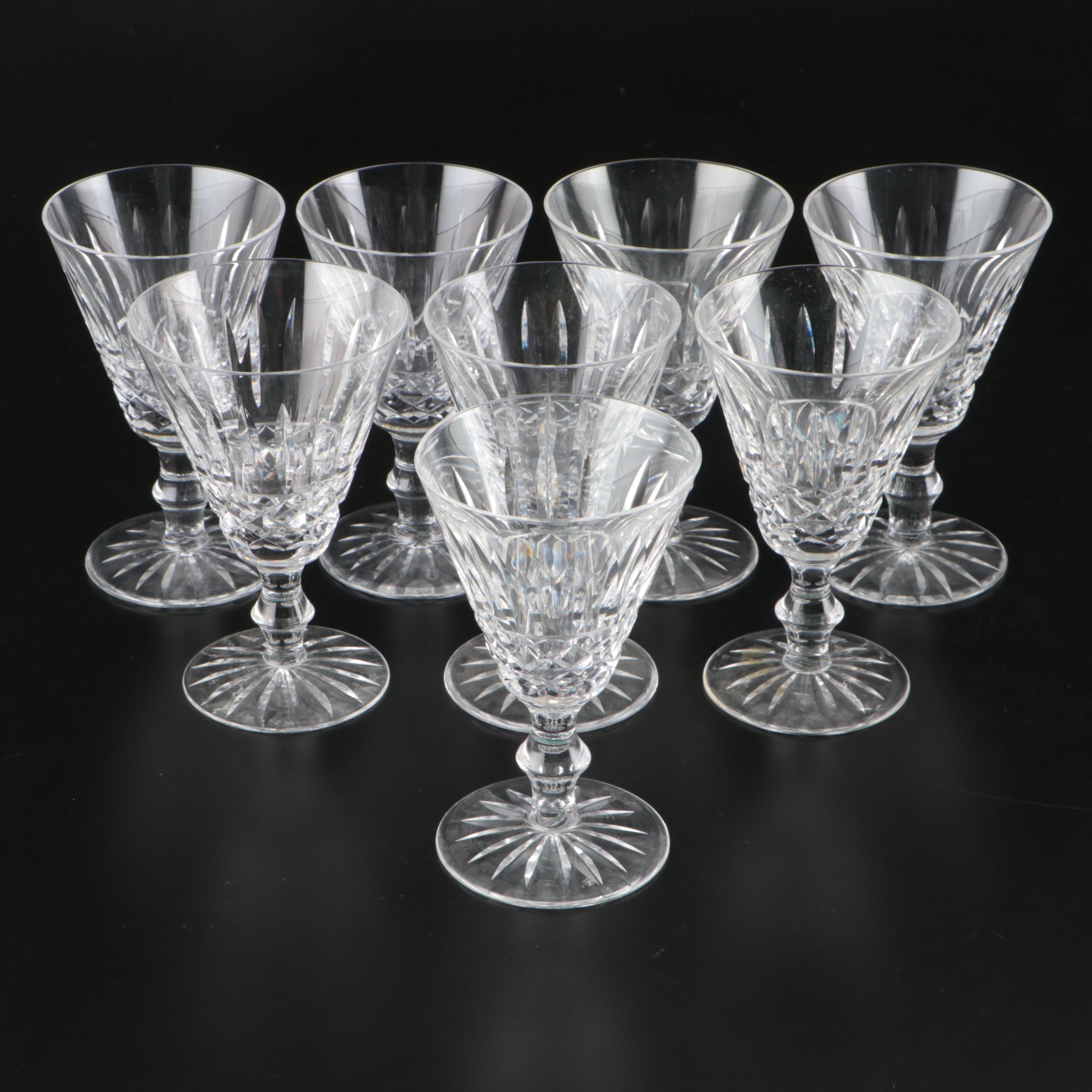 Waterford "Maeve" Martini and Port Wine Glasses