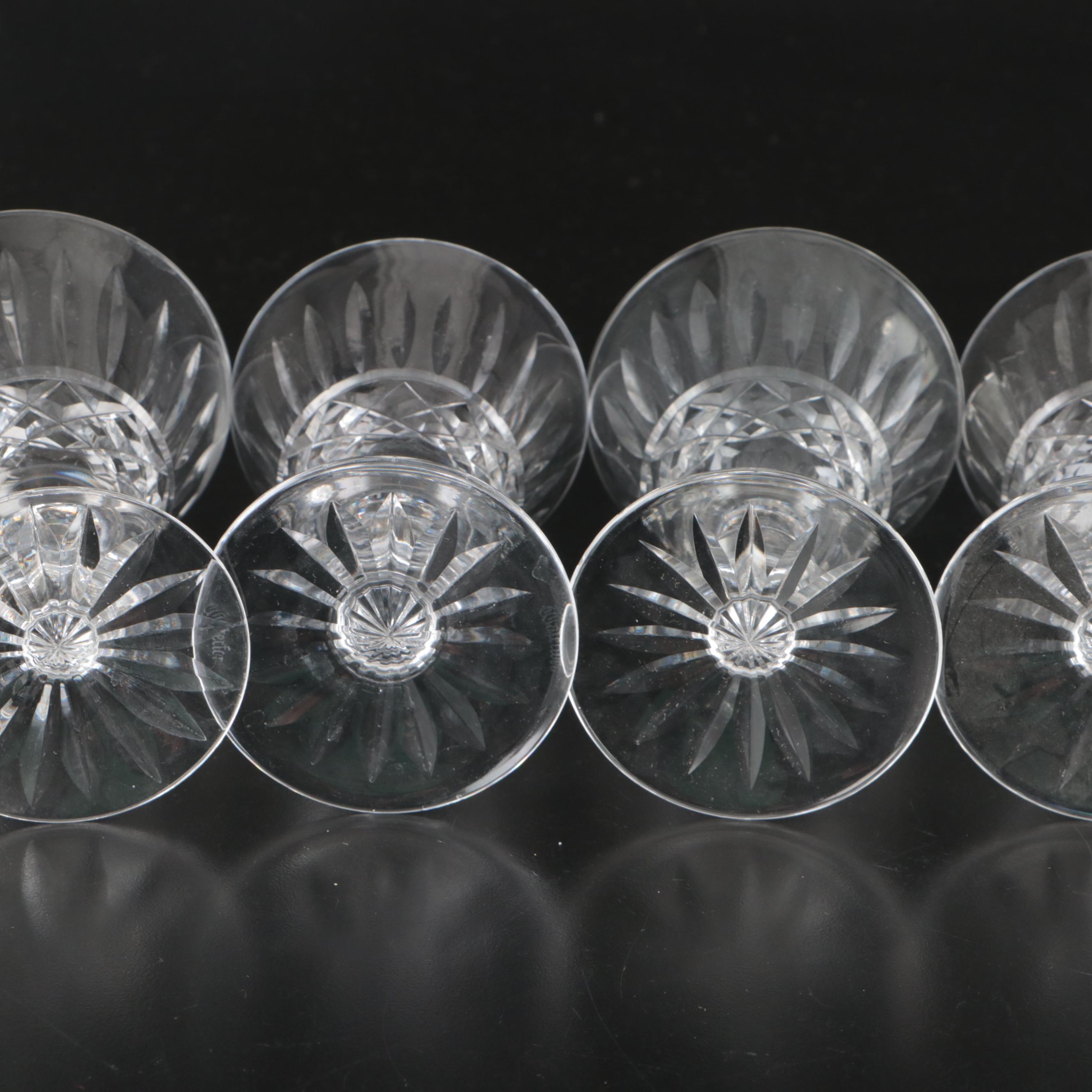 Waterford "Maeve" Martini and Port Wine Glasses