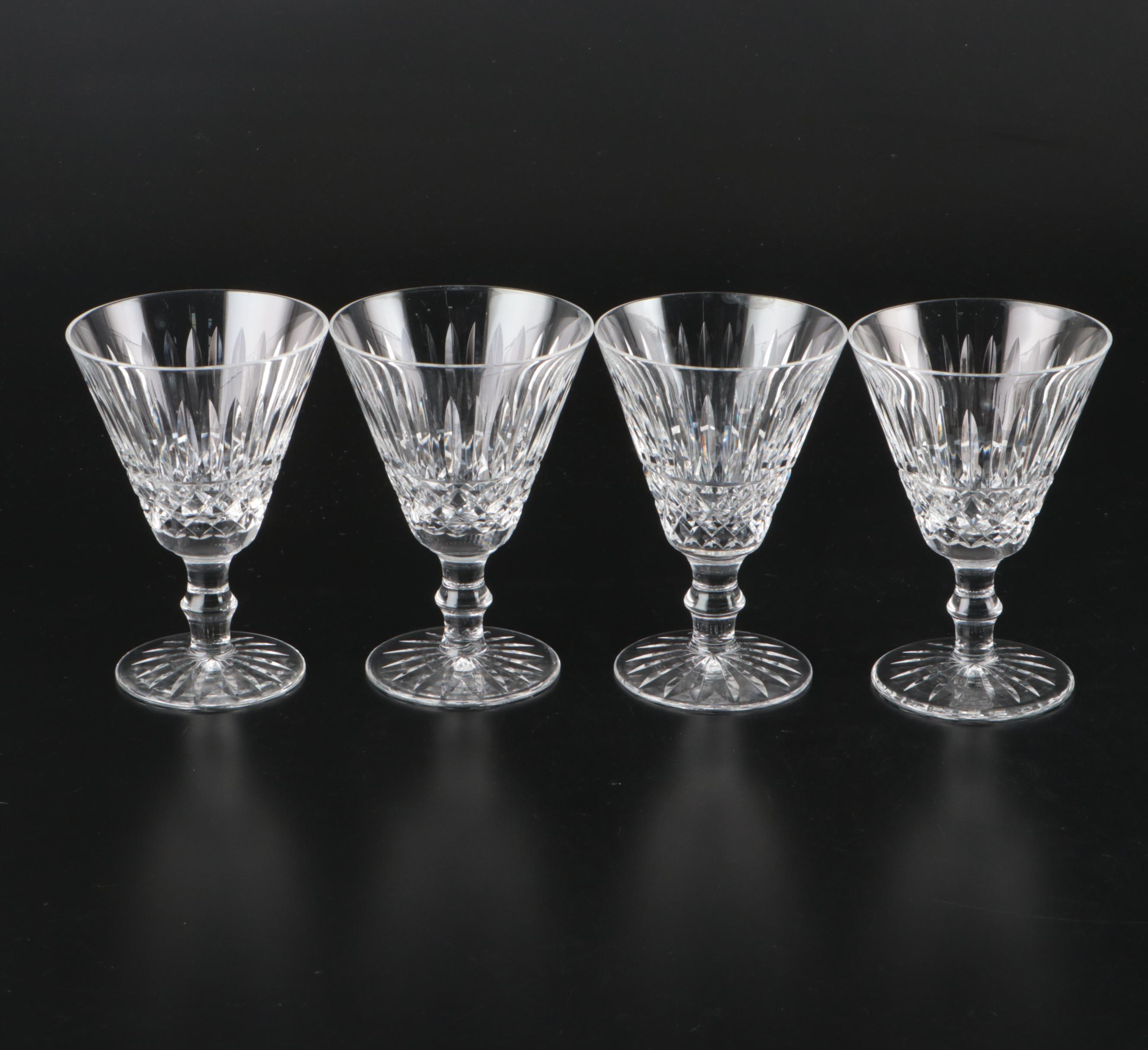 Waterford "Maeve" Martini and Port Wine Glasses