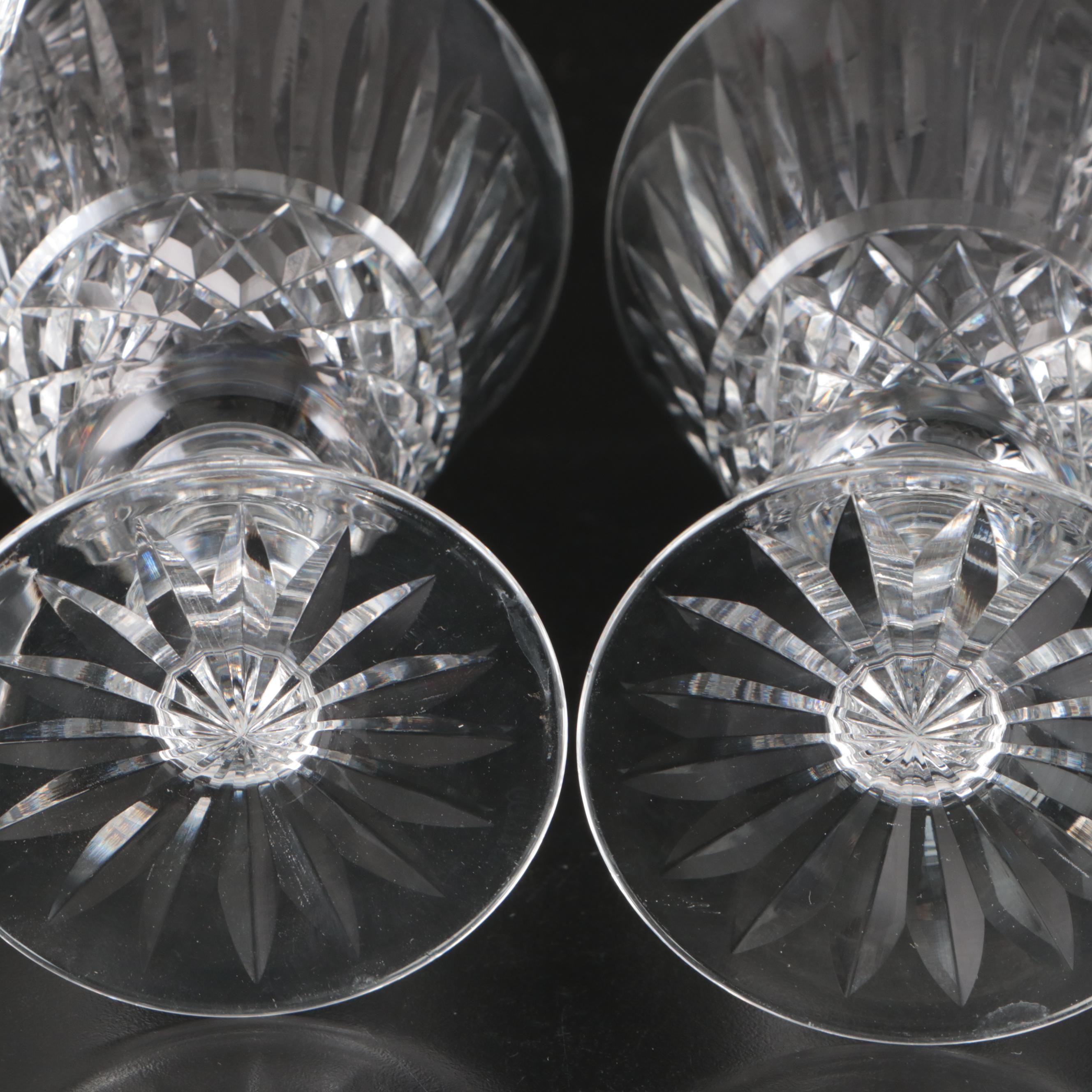 Waterford "Maeve" Martini and Port Wine Glasses