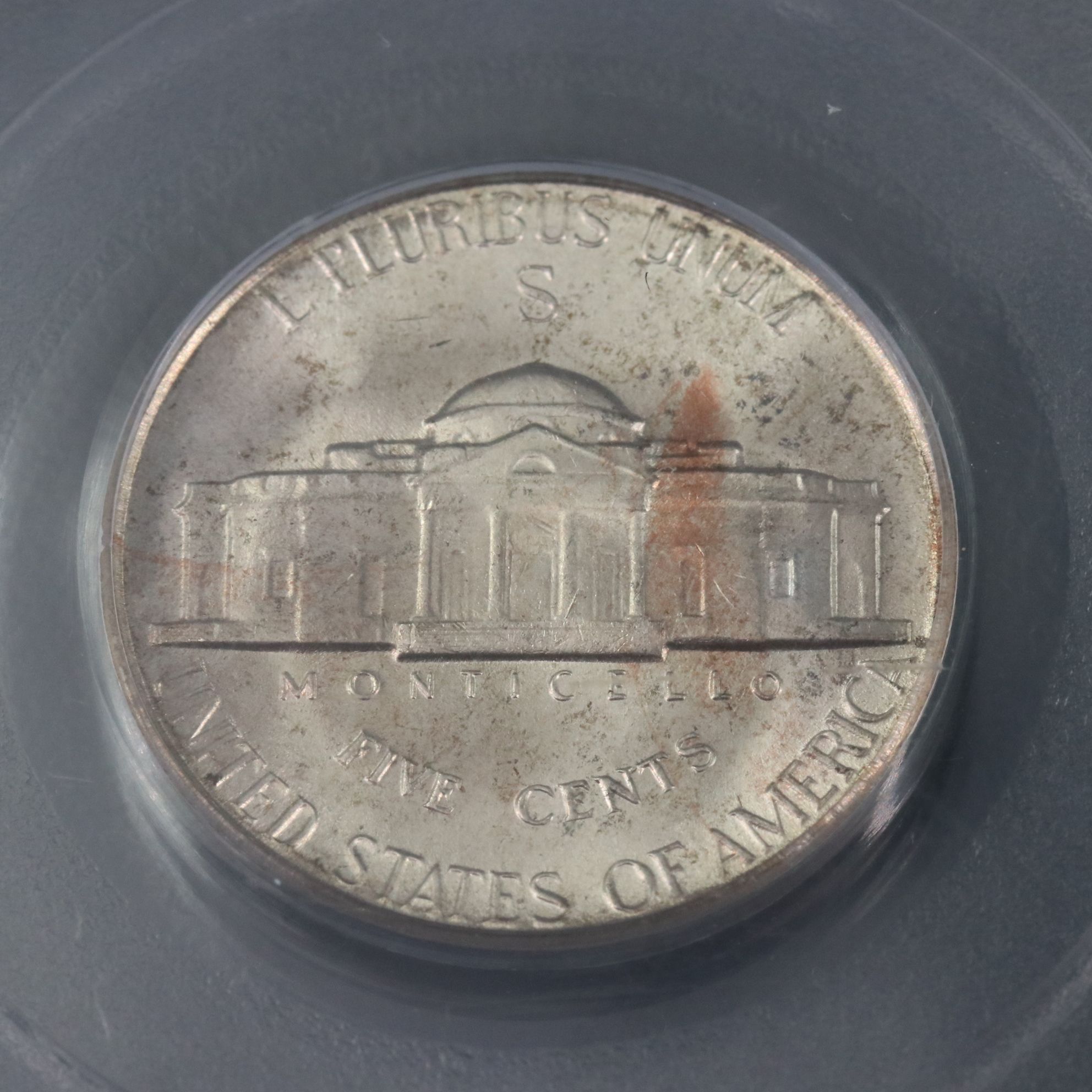 Four PCGS Graded MS66 1945-S WWII Silver Jefferson Nickels