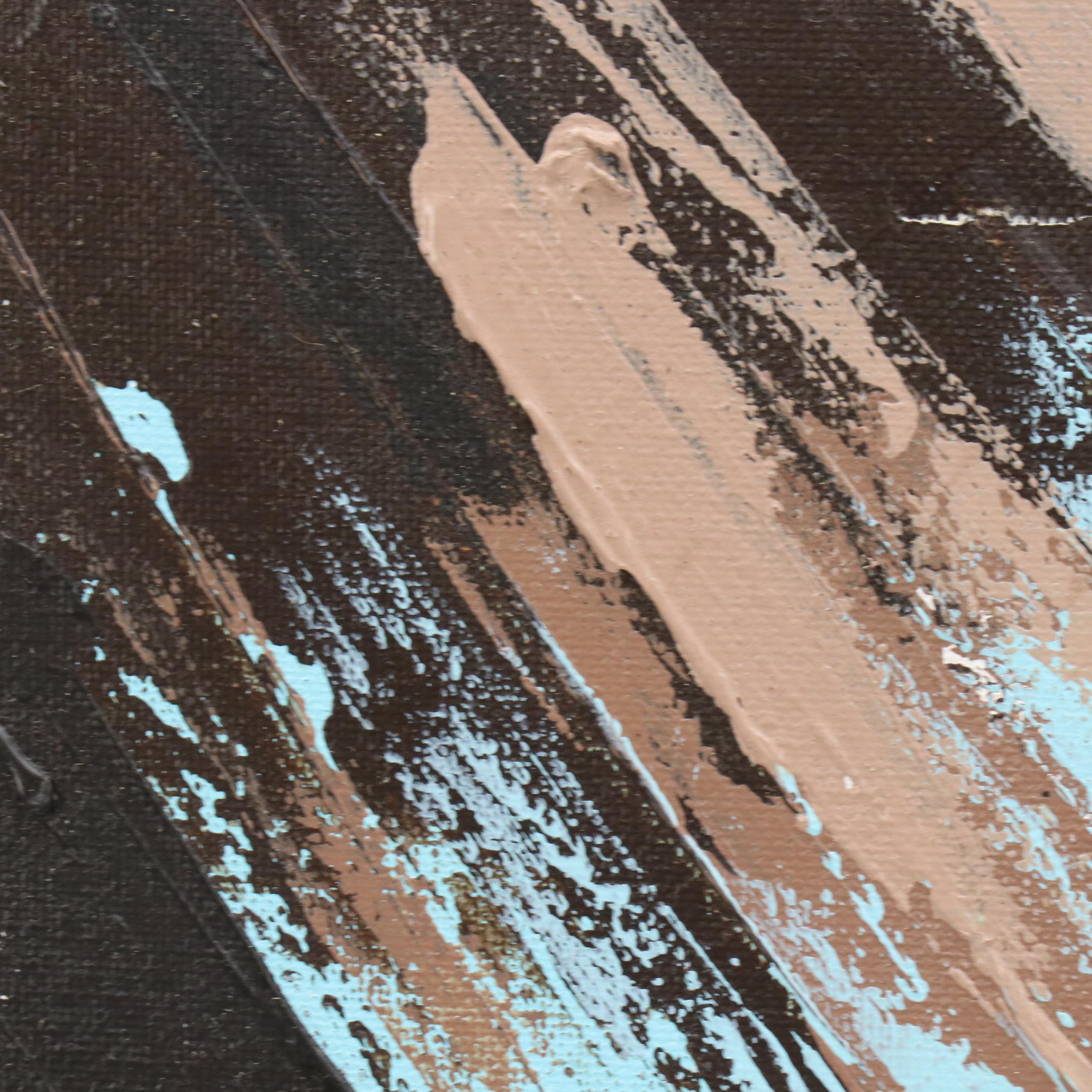 Adedotun Adesida Abstract Acrylic Painting, 2021