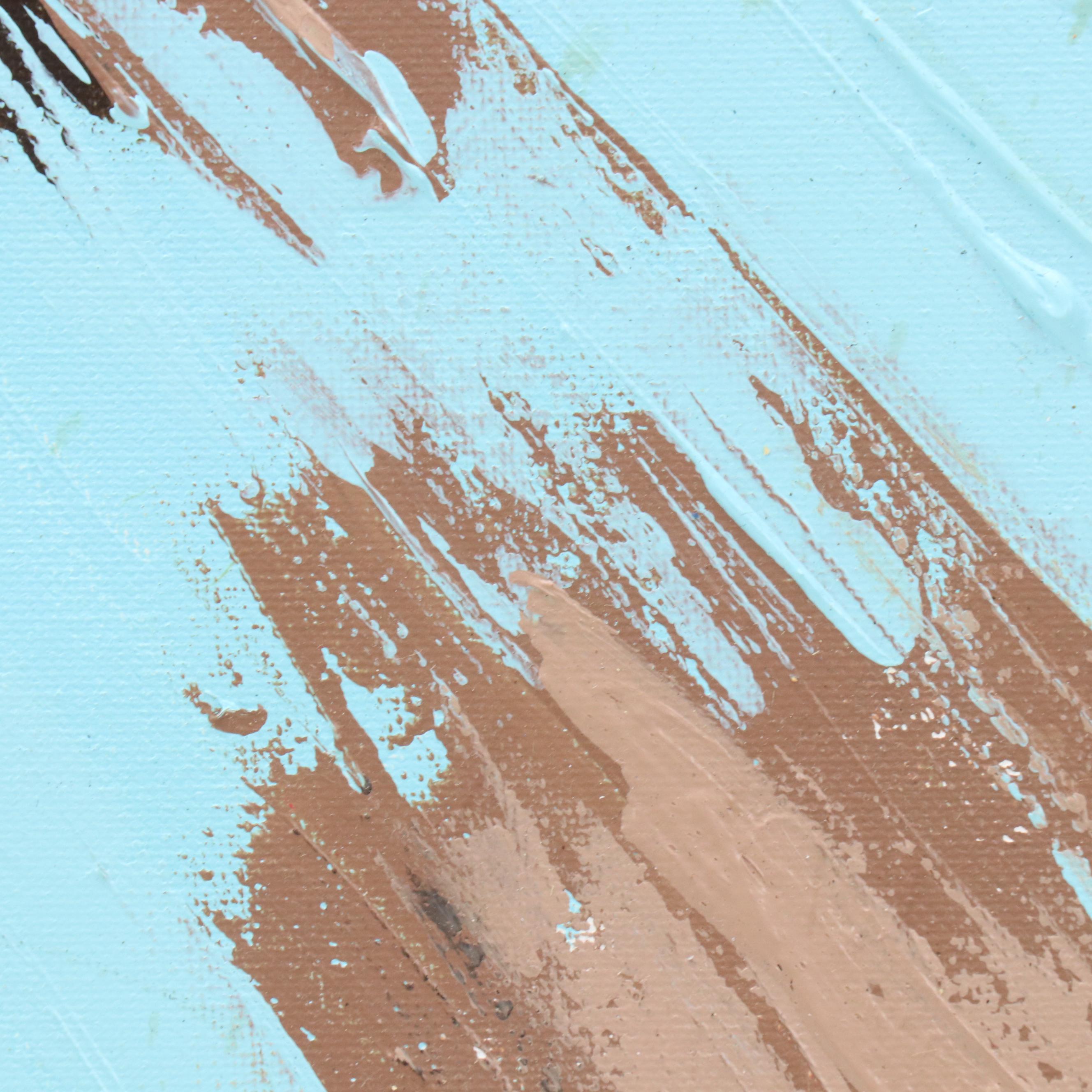 Adedotun Adesida Abstract Acrylic Painting, 2021