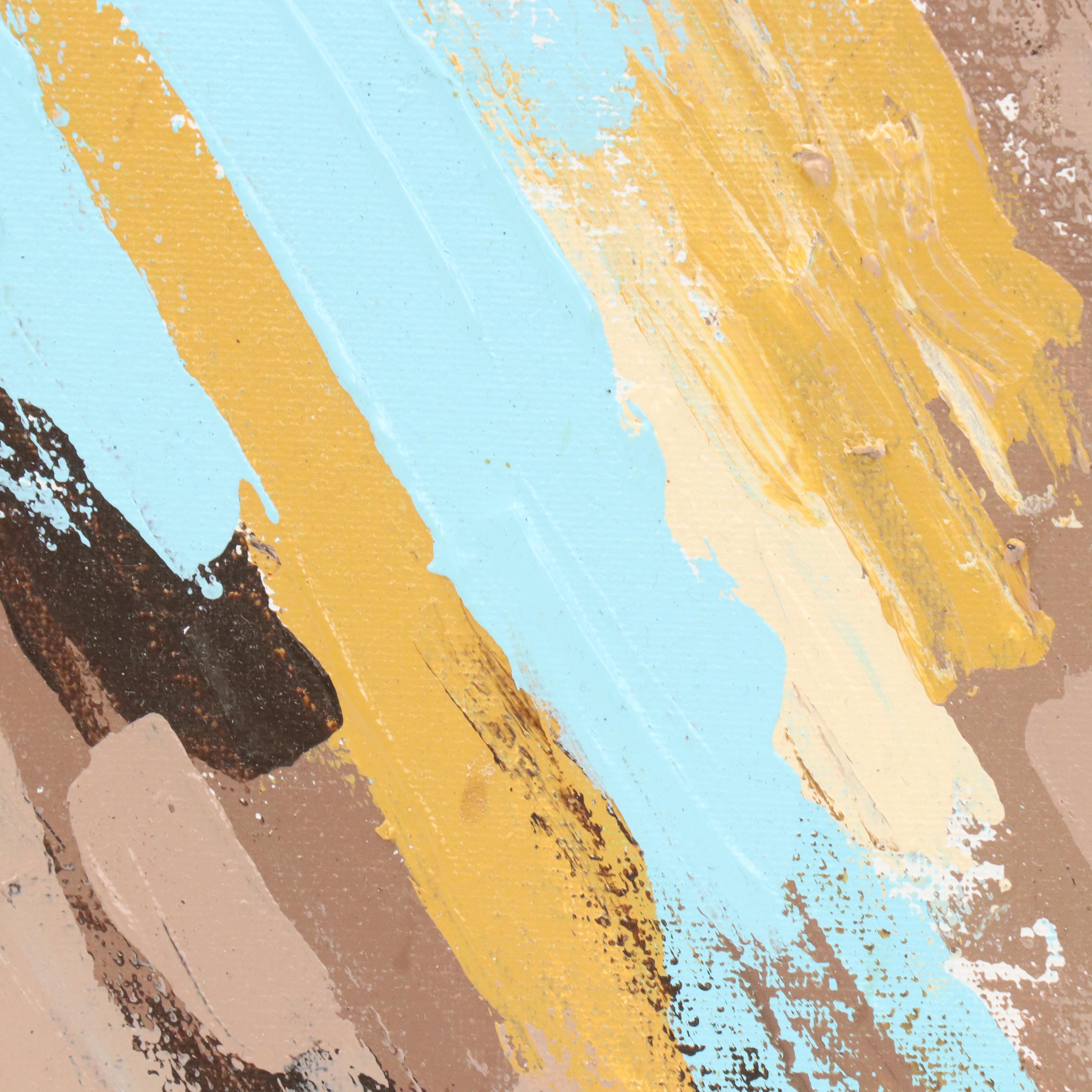 Adedotun Adesida Abstract Acrylic Painting, 2021