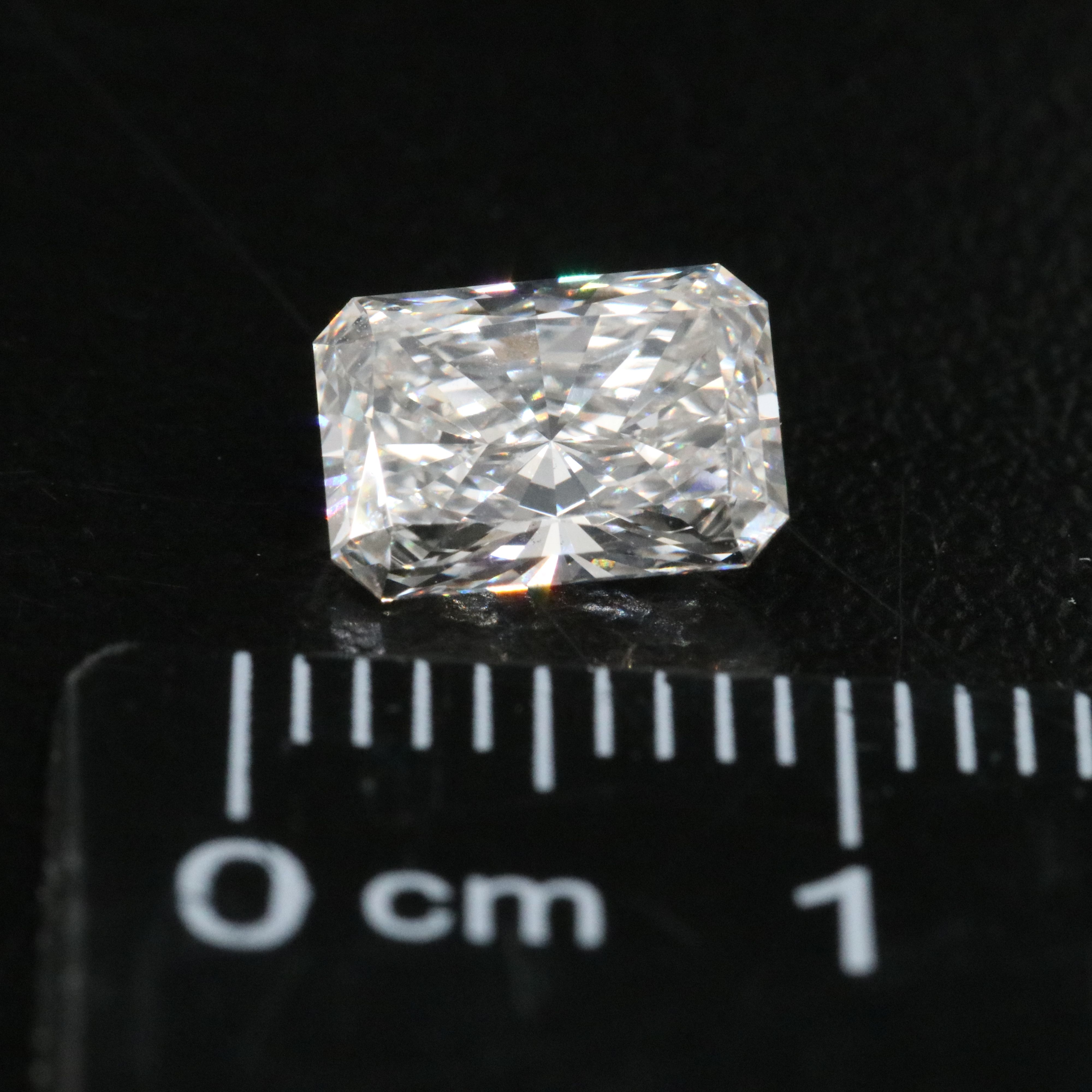 Loose 1.25 CT Lab Grown Diamond with IGI Report