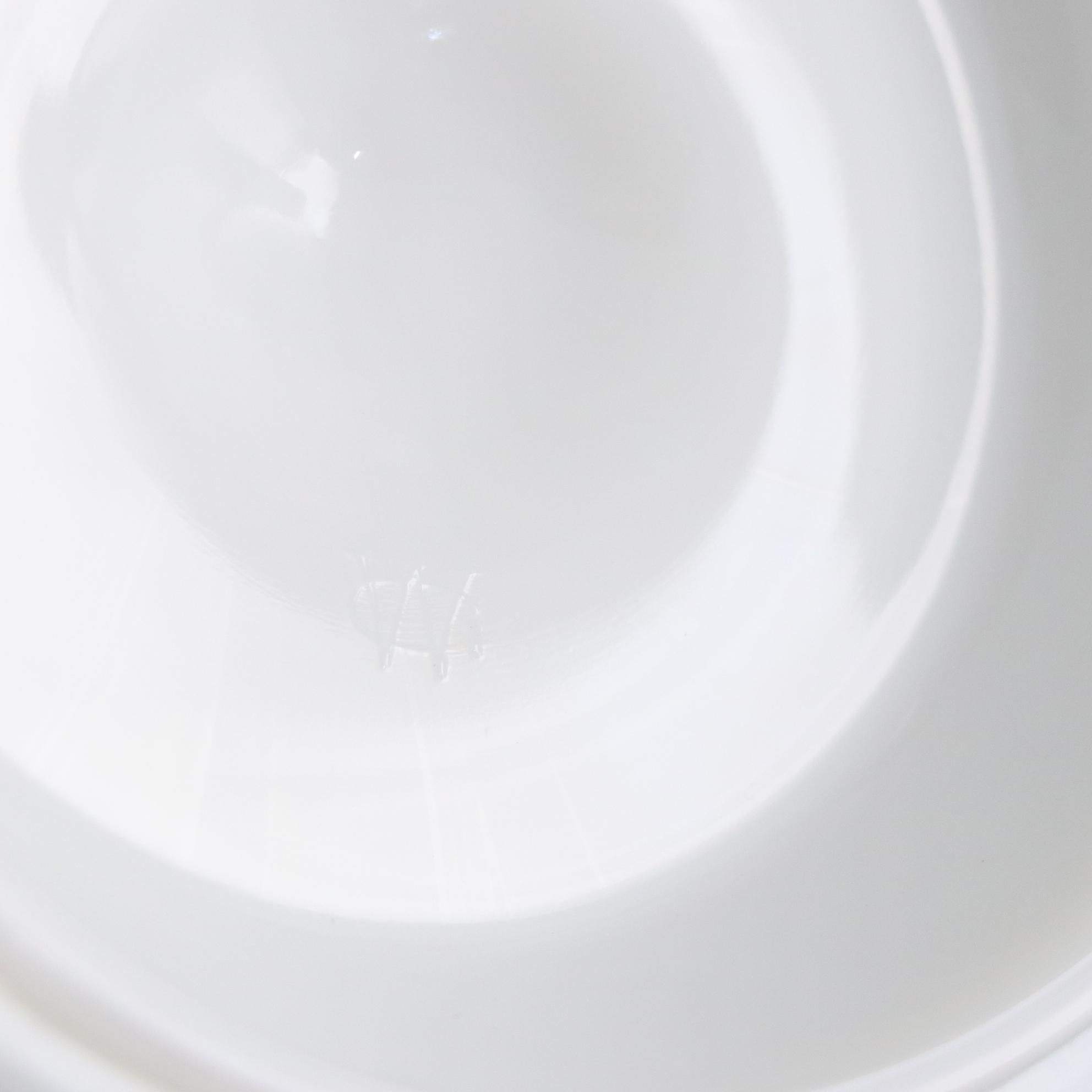 Westmoreland Paneled Grape Milk Glass Compote, White Colony "Harvest" and More