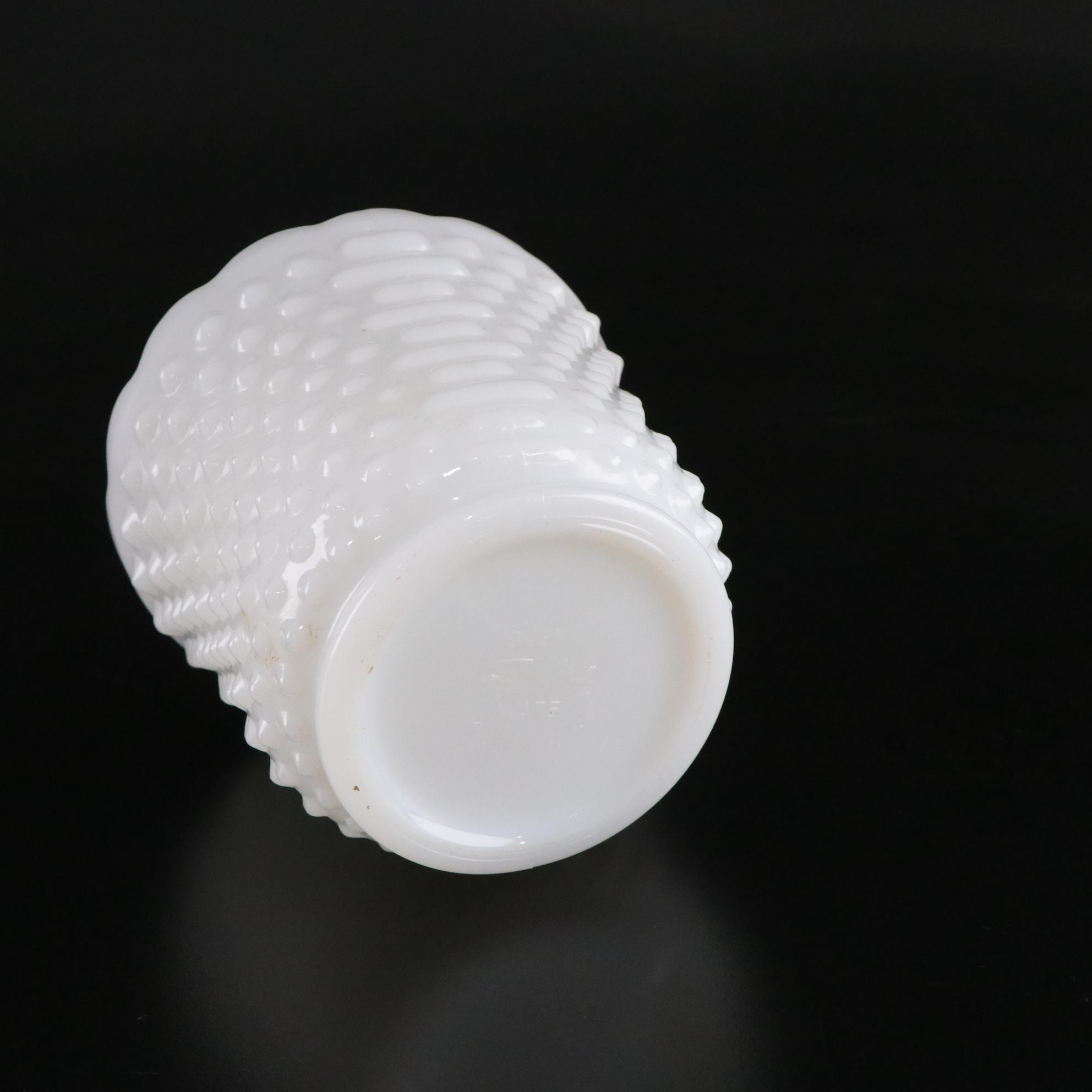 Westmoreland Paneled Grape Milk Glass Compote, White Colony "Harvest" and More