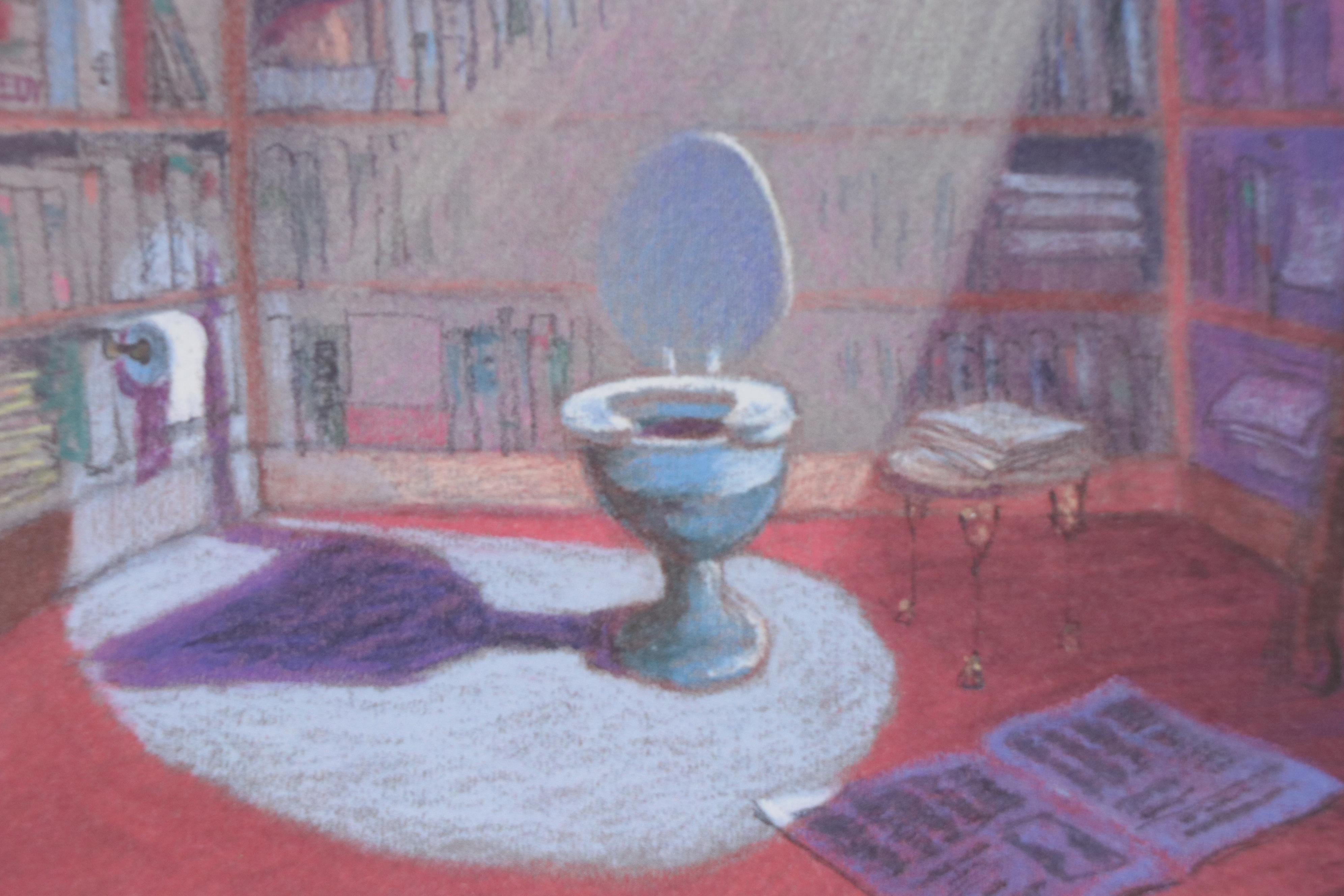 Jeff Leedy Offset Lithograph "Heaven."