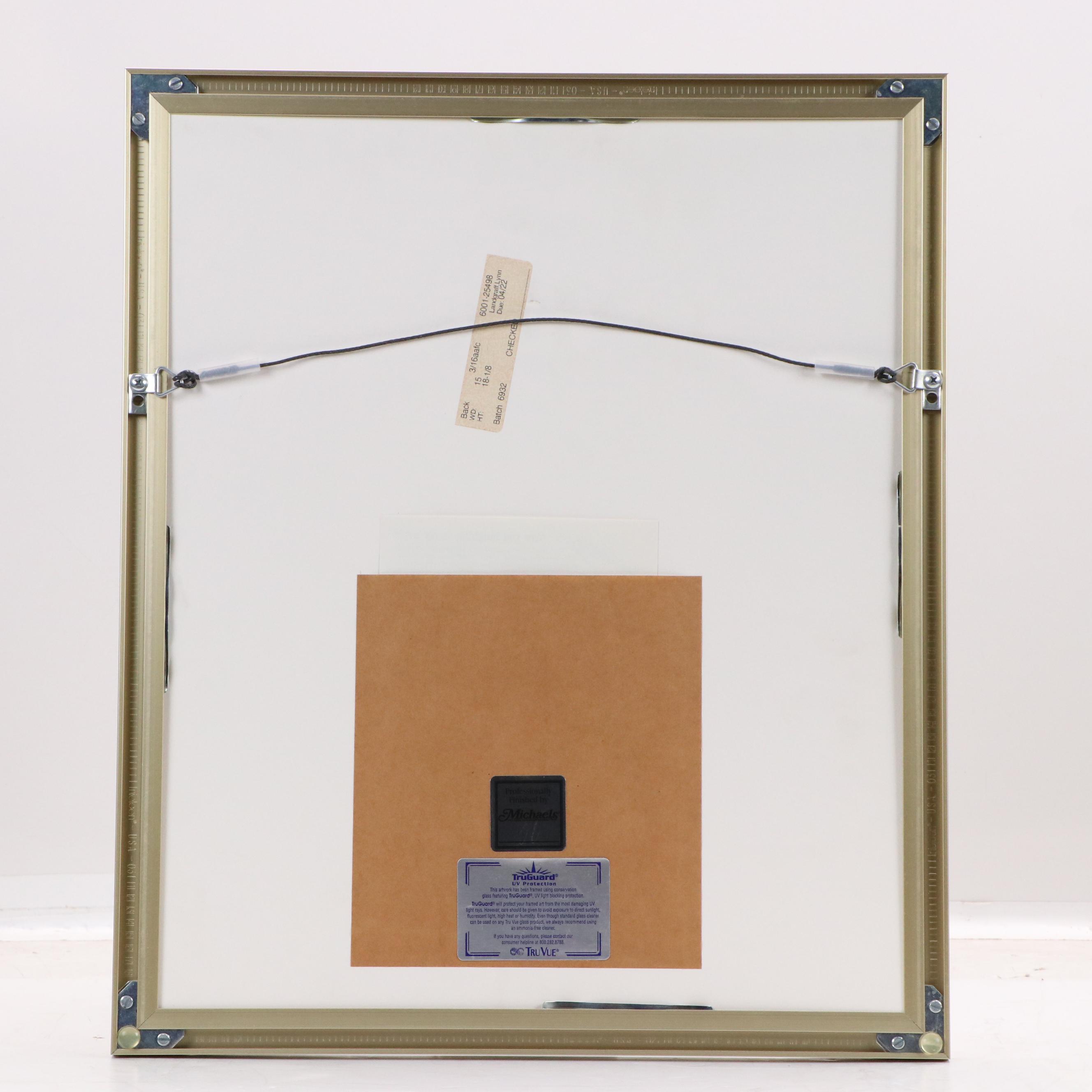 Jeff Leedy Offset Lithograph "Heaven."