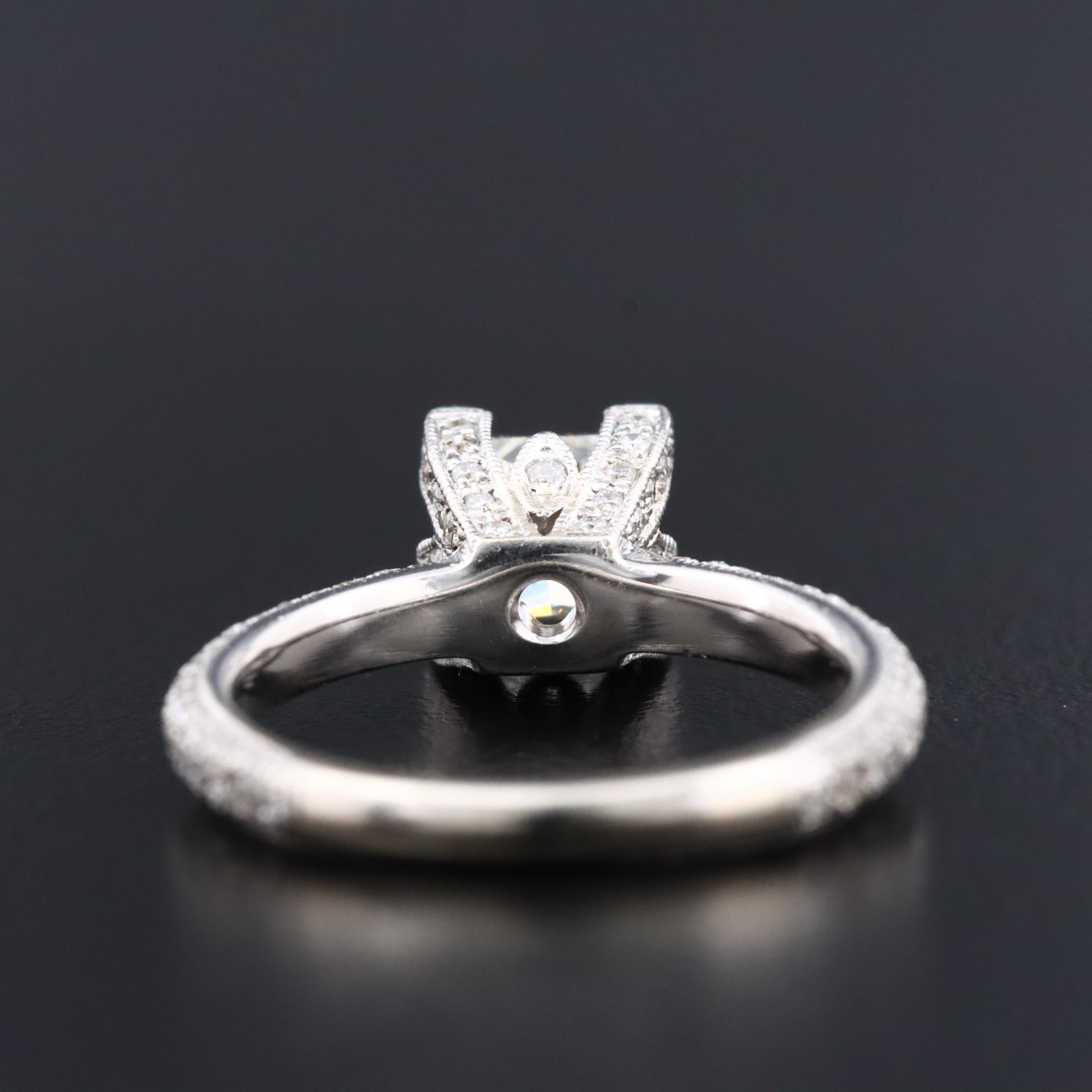 S. Kashi 14K 1.74 CTW Diamond Ring with Online GIA Report