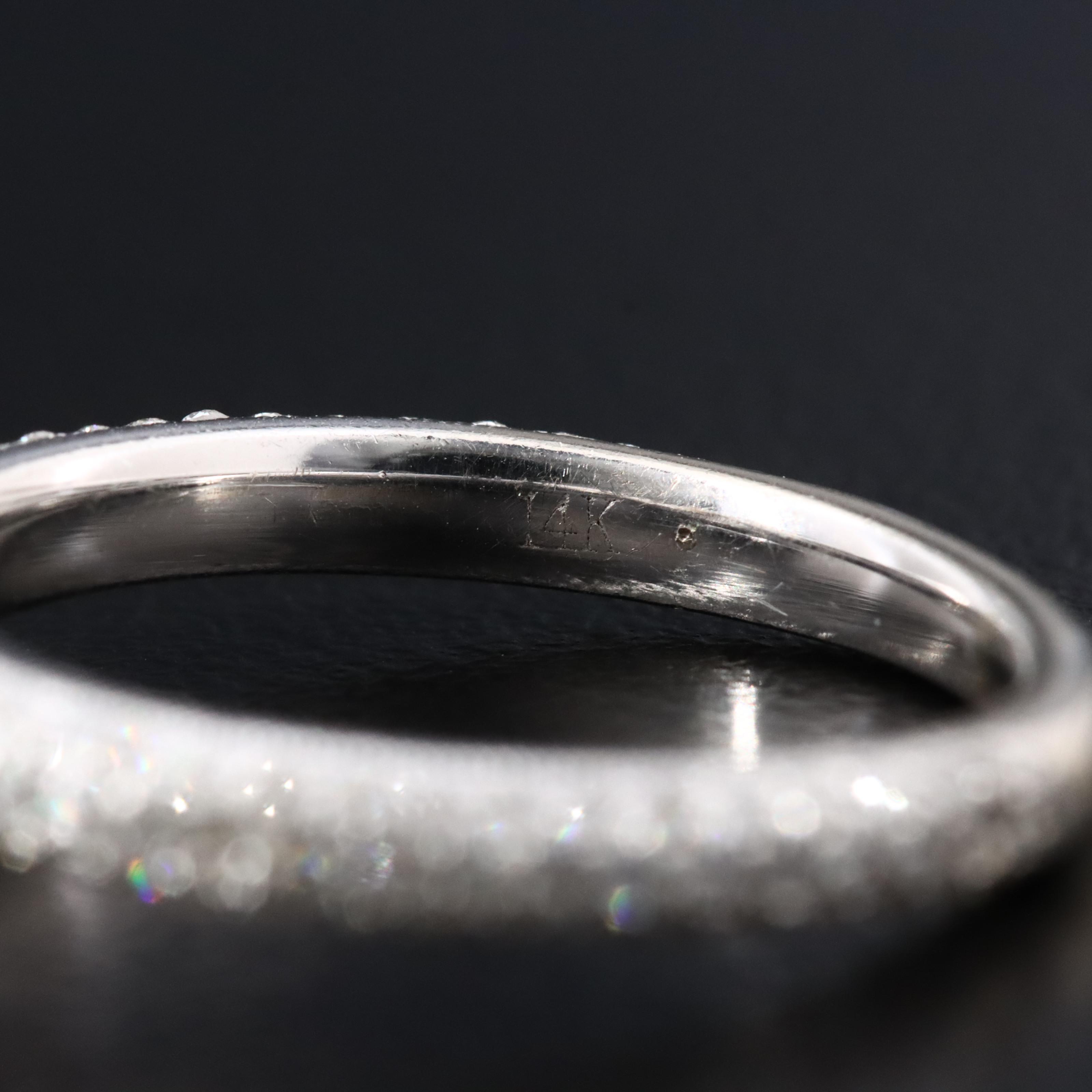 S. Kashi 14K 1.74 CTW Diamond Ring with Online GIA Report