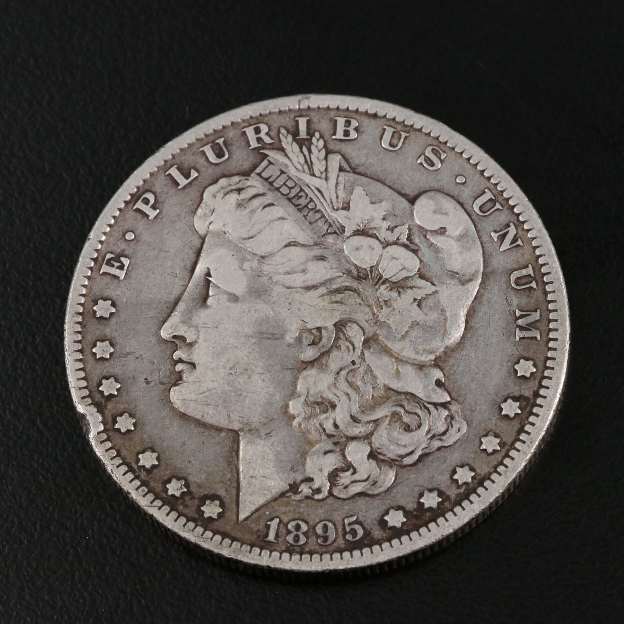 Low Mintage 1895-O Morgan Silver Dollar