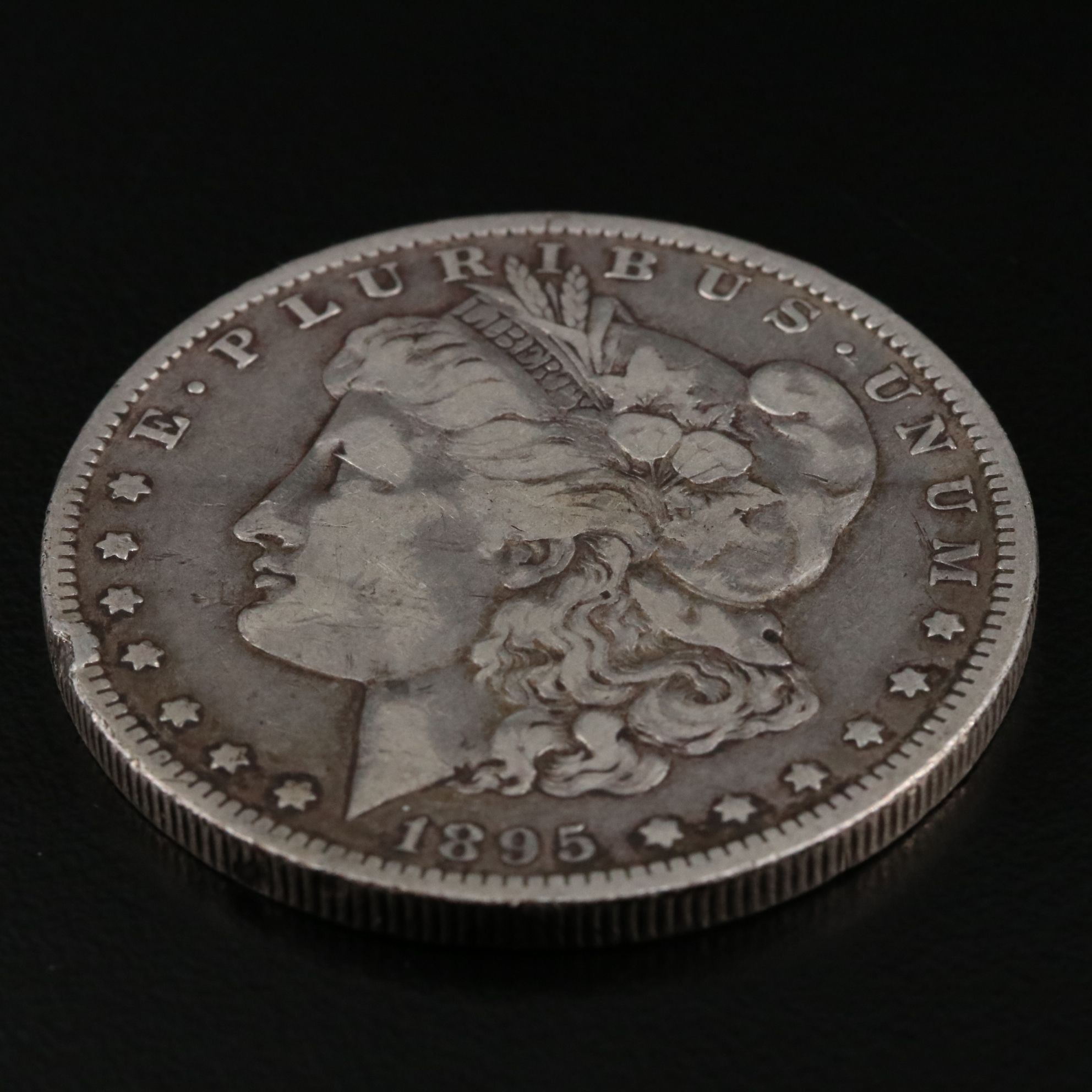 Low Mintage 1895-O Morgan Silver Dollar