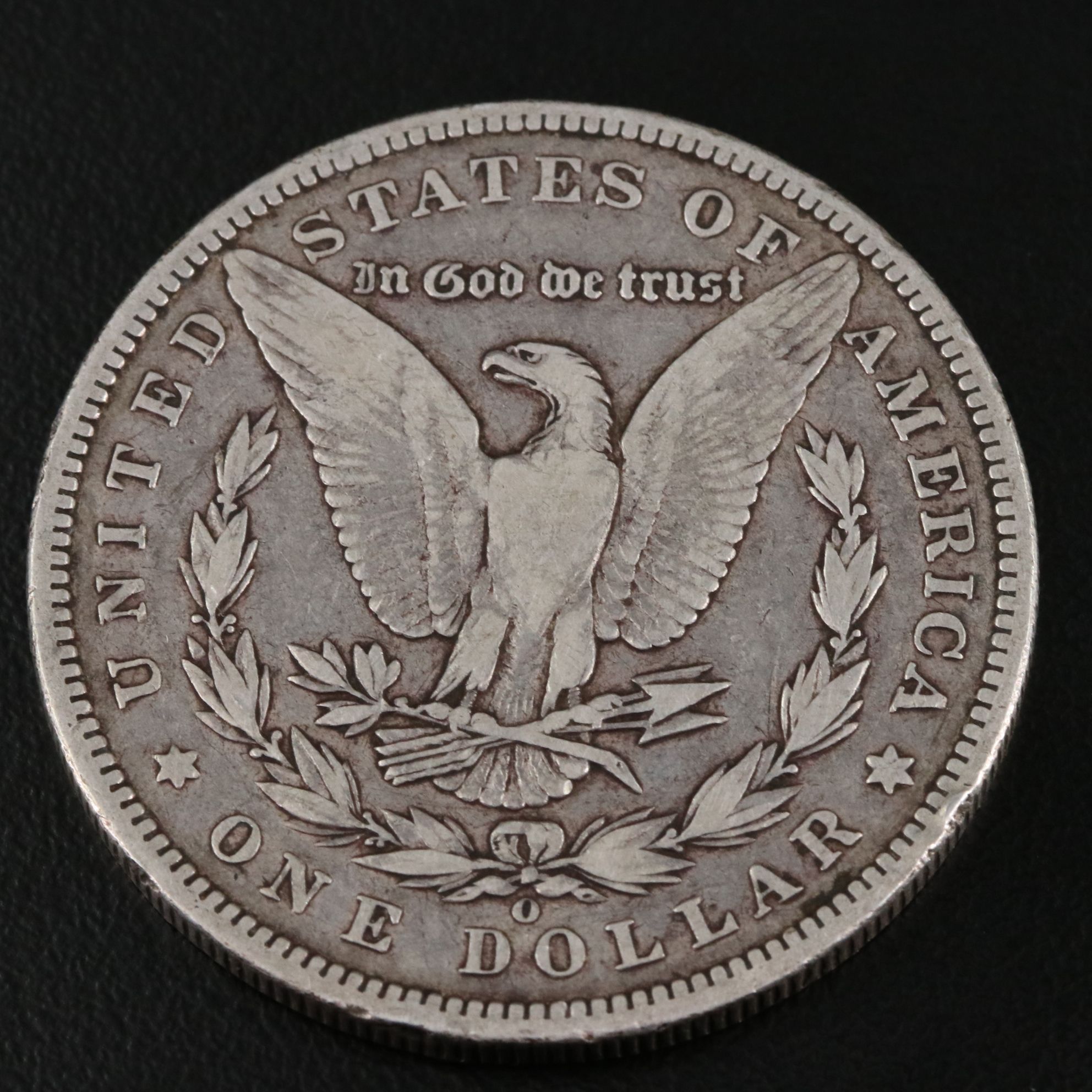 Low Mintage 1895-O Morgan Silver Dollar