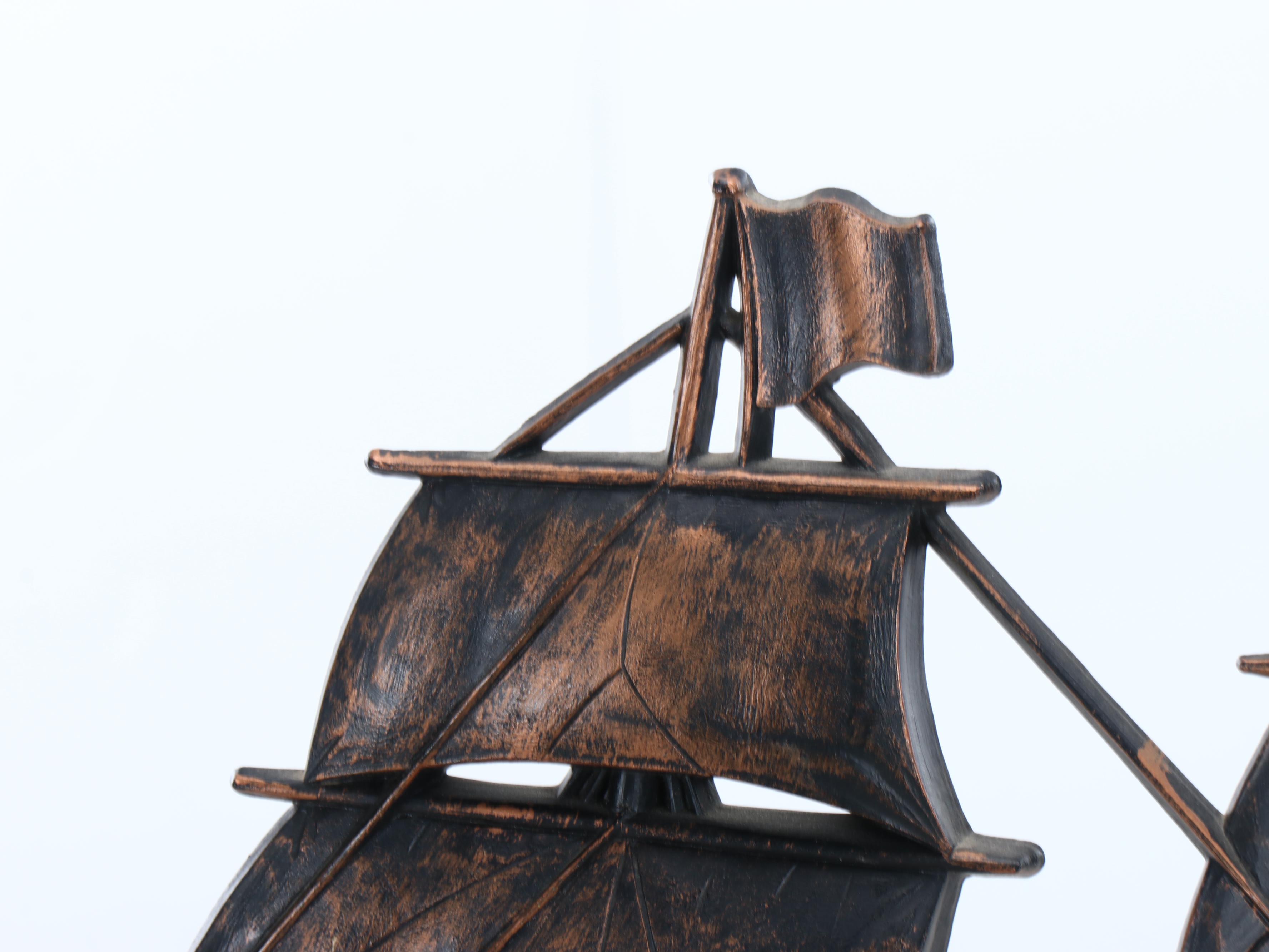Coppercraft Guild Nautical Ship Wall Decoration