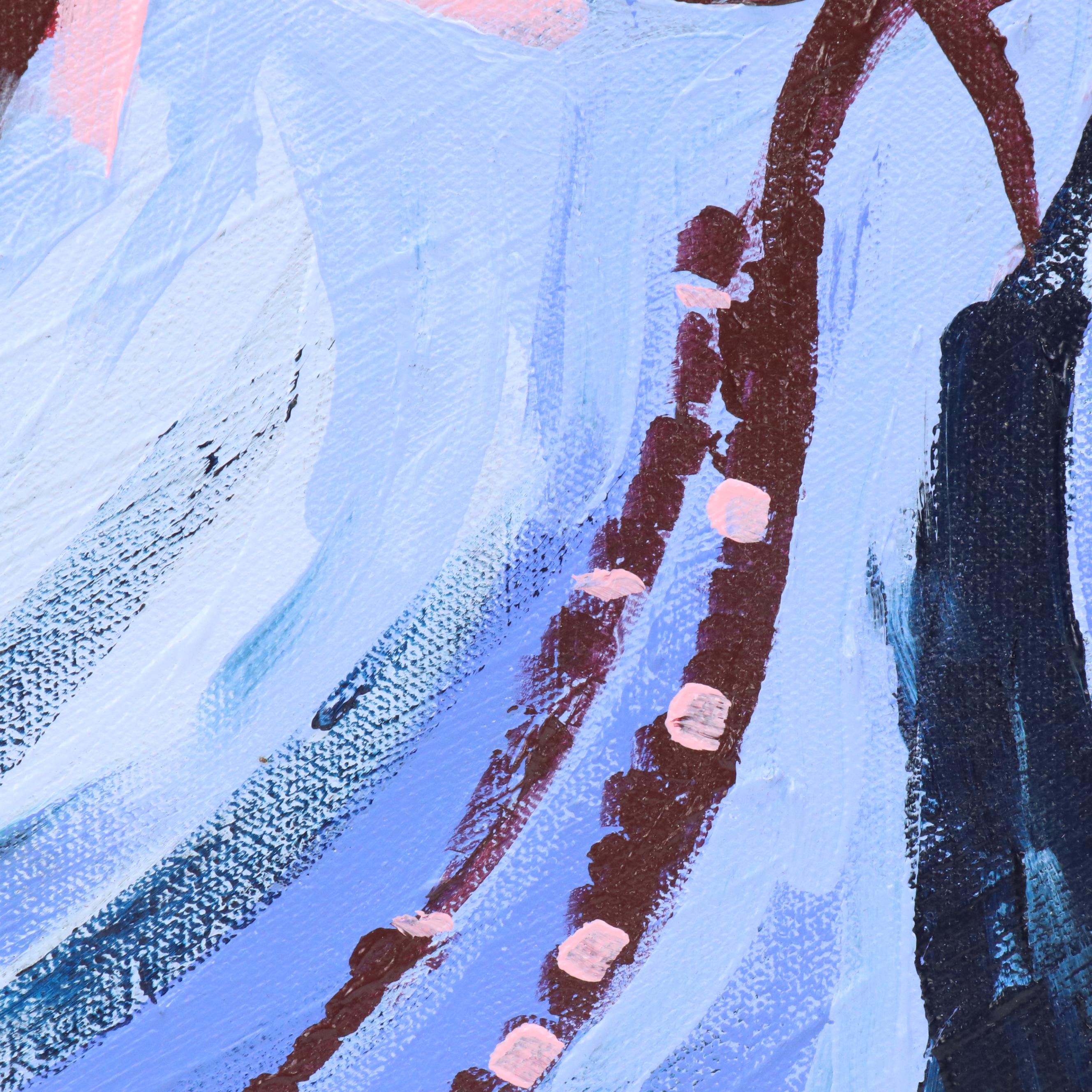 Adedotun Adesida Abstract Acrylic Painting, 21st Century