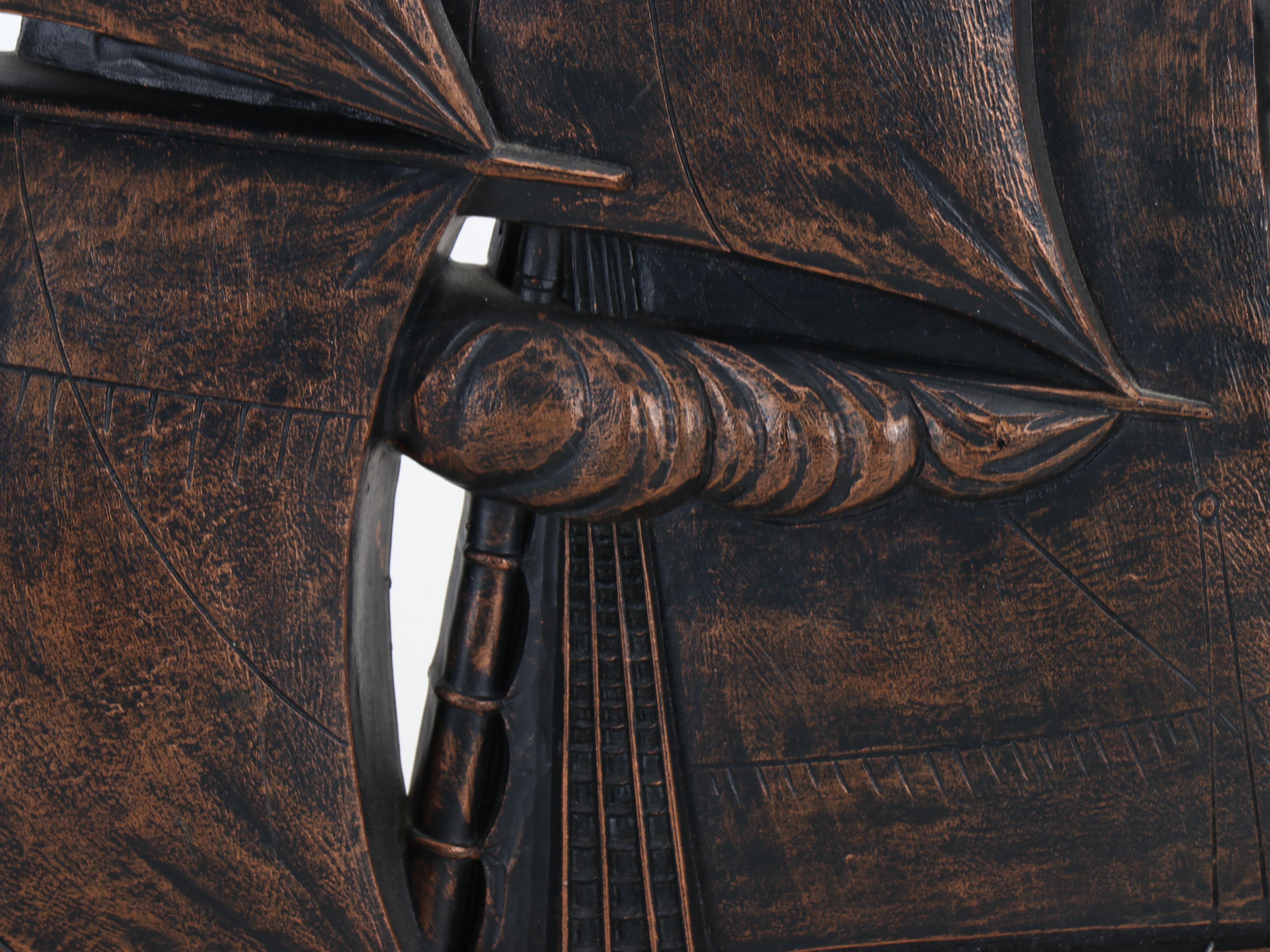 Coppercraft Guild Nautical Ship Wall Decoration