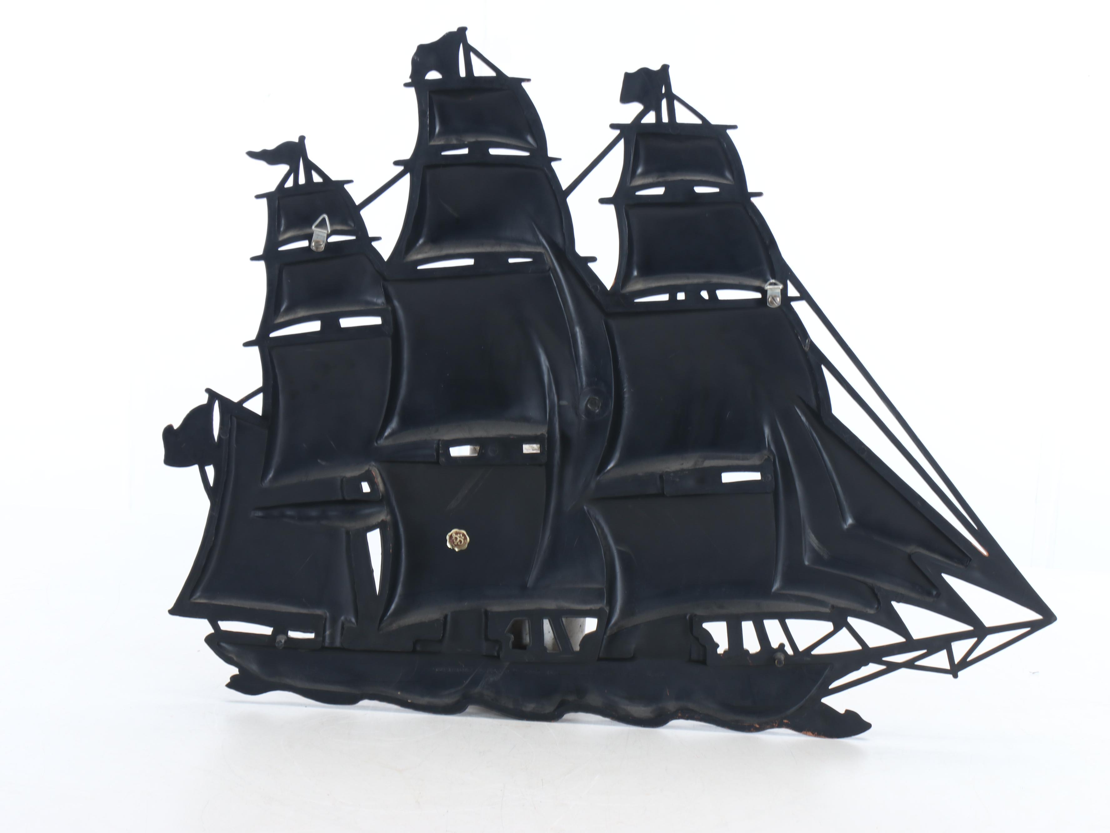 Coppercraft Guild Nautical Ship Wall Decoration