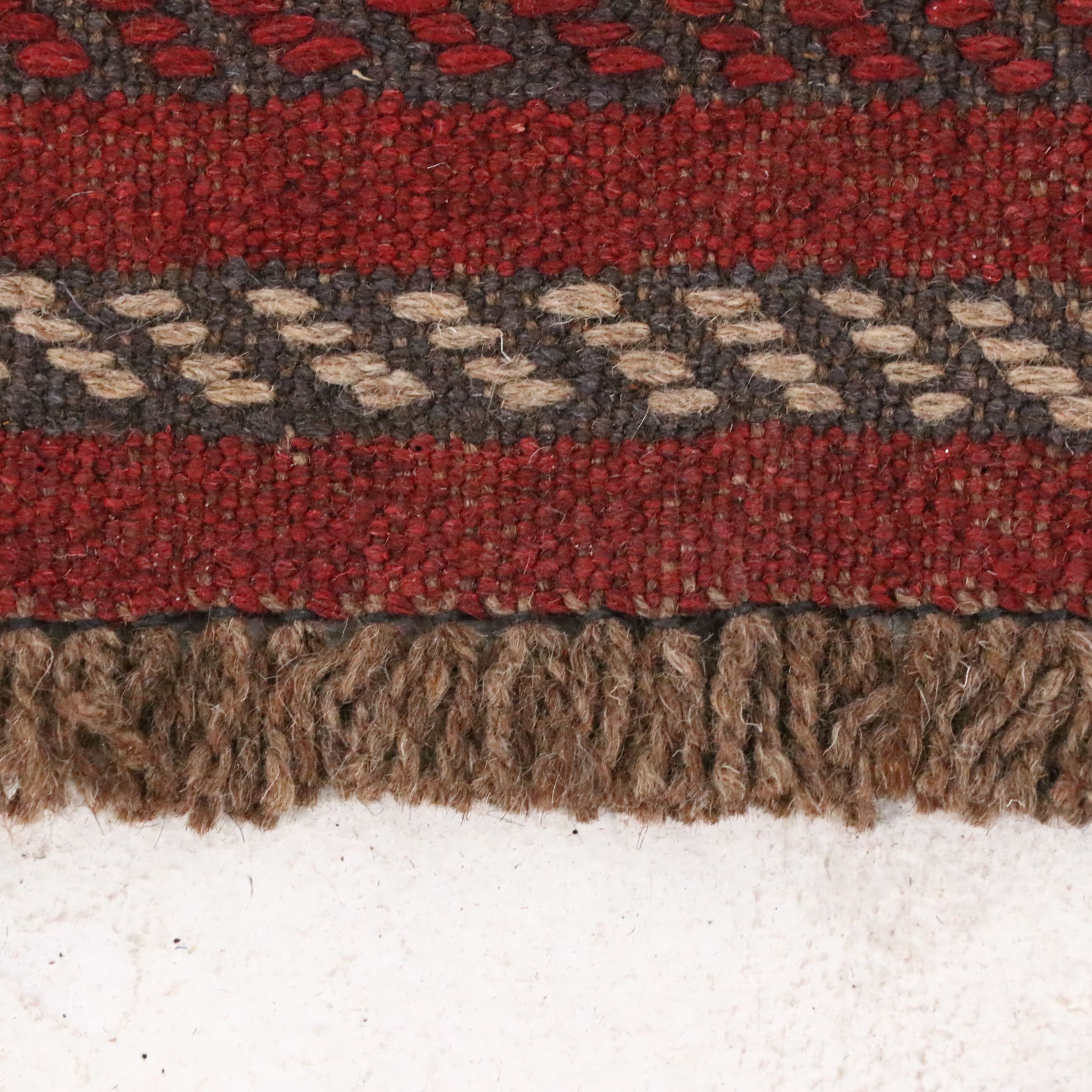 2' x 7'9 Handwoven Afghan Mashwani Carpet Runner