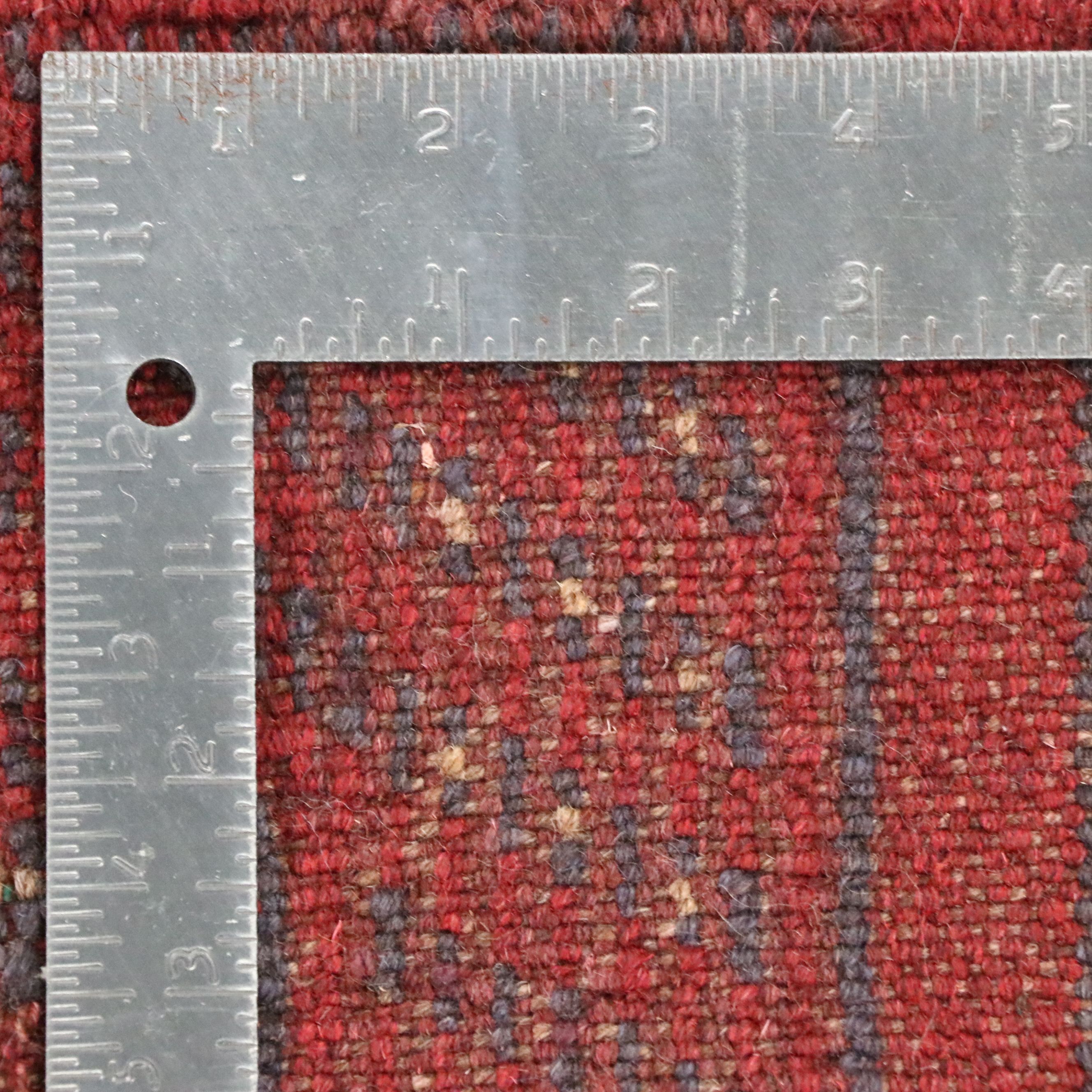 2' x 7'9 Handwoven Afghan Mashwani Carpet Runner