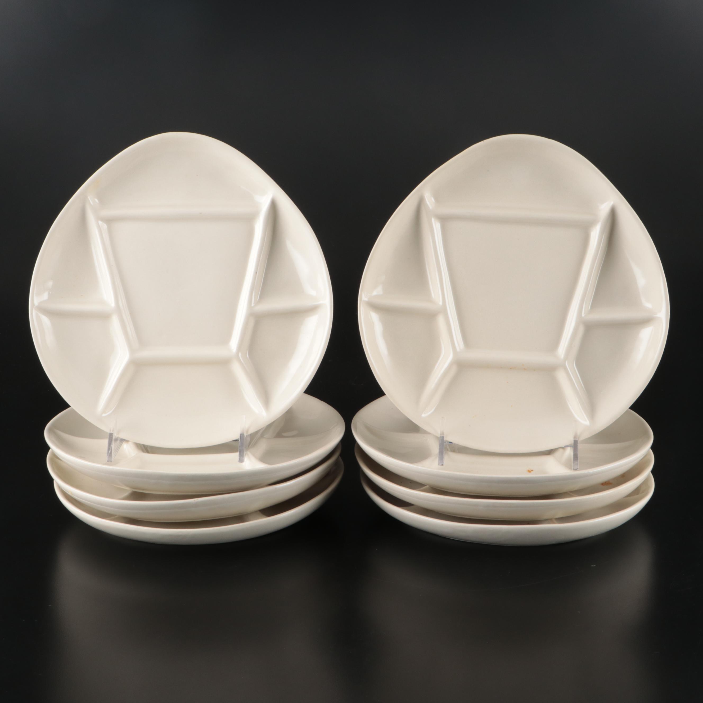 Invento Ceramic Fondue Plates