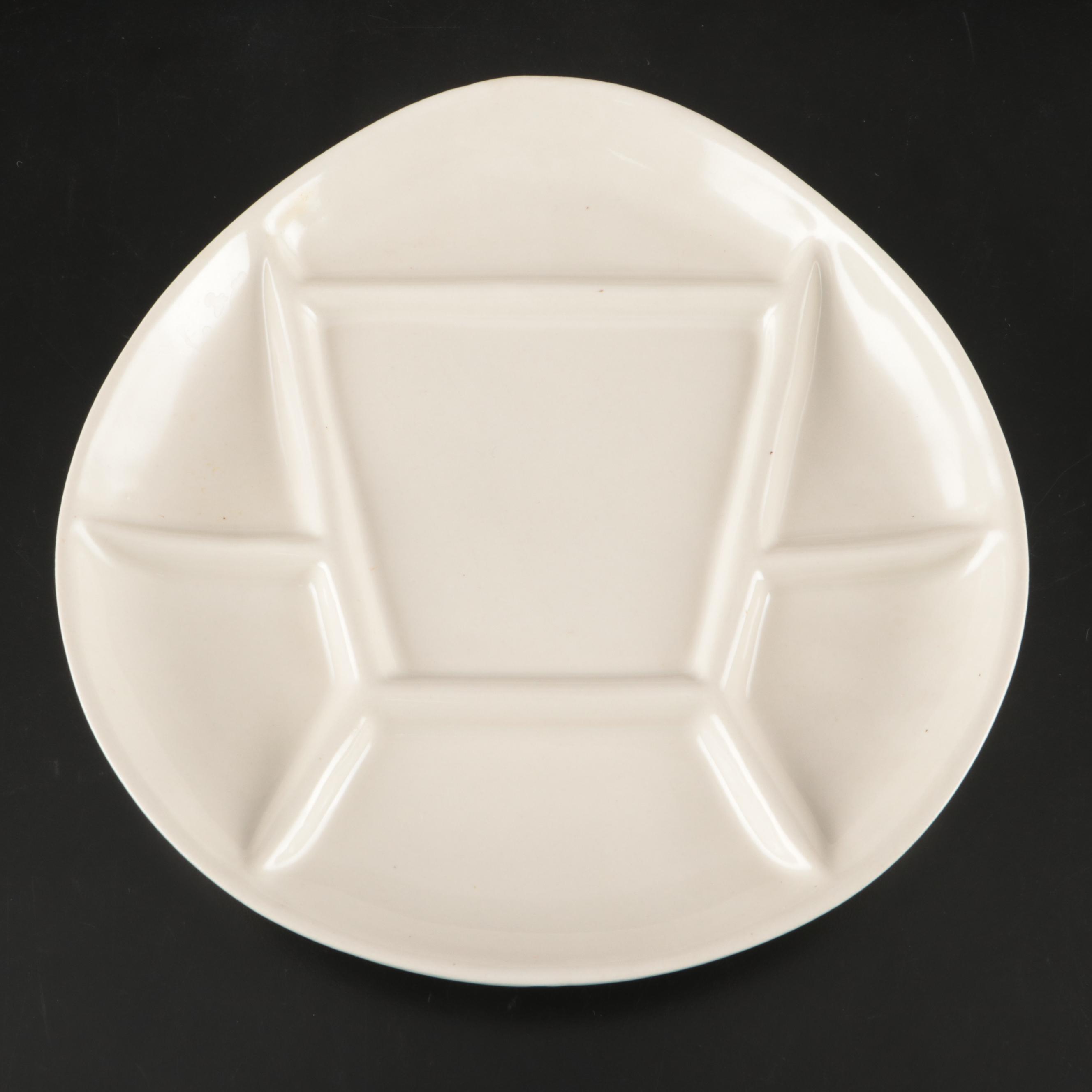 Invento Ceramic Fondue Plates