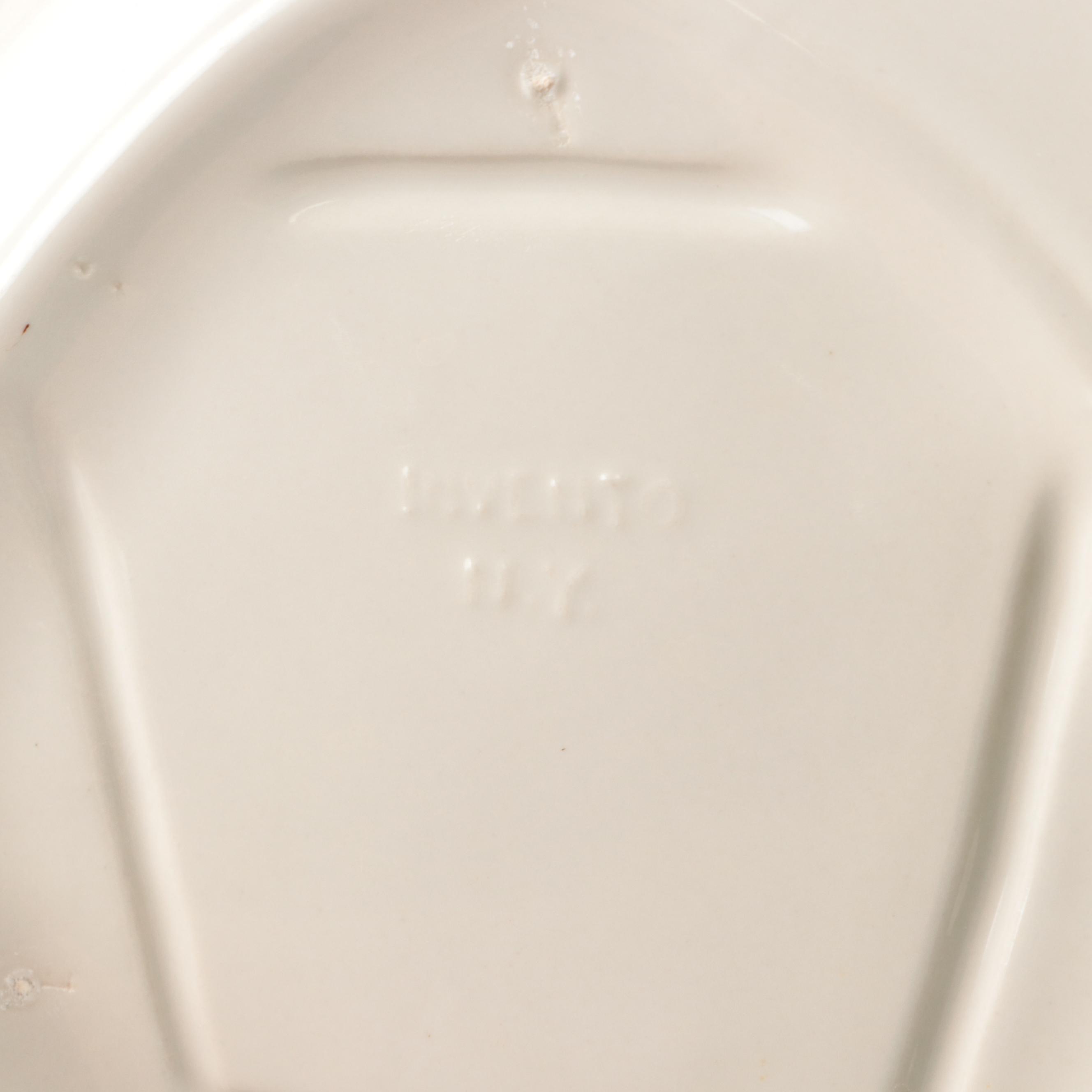 Invento Ceramic Fondue Plates