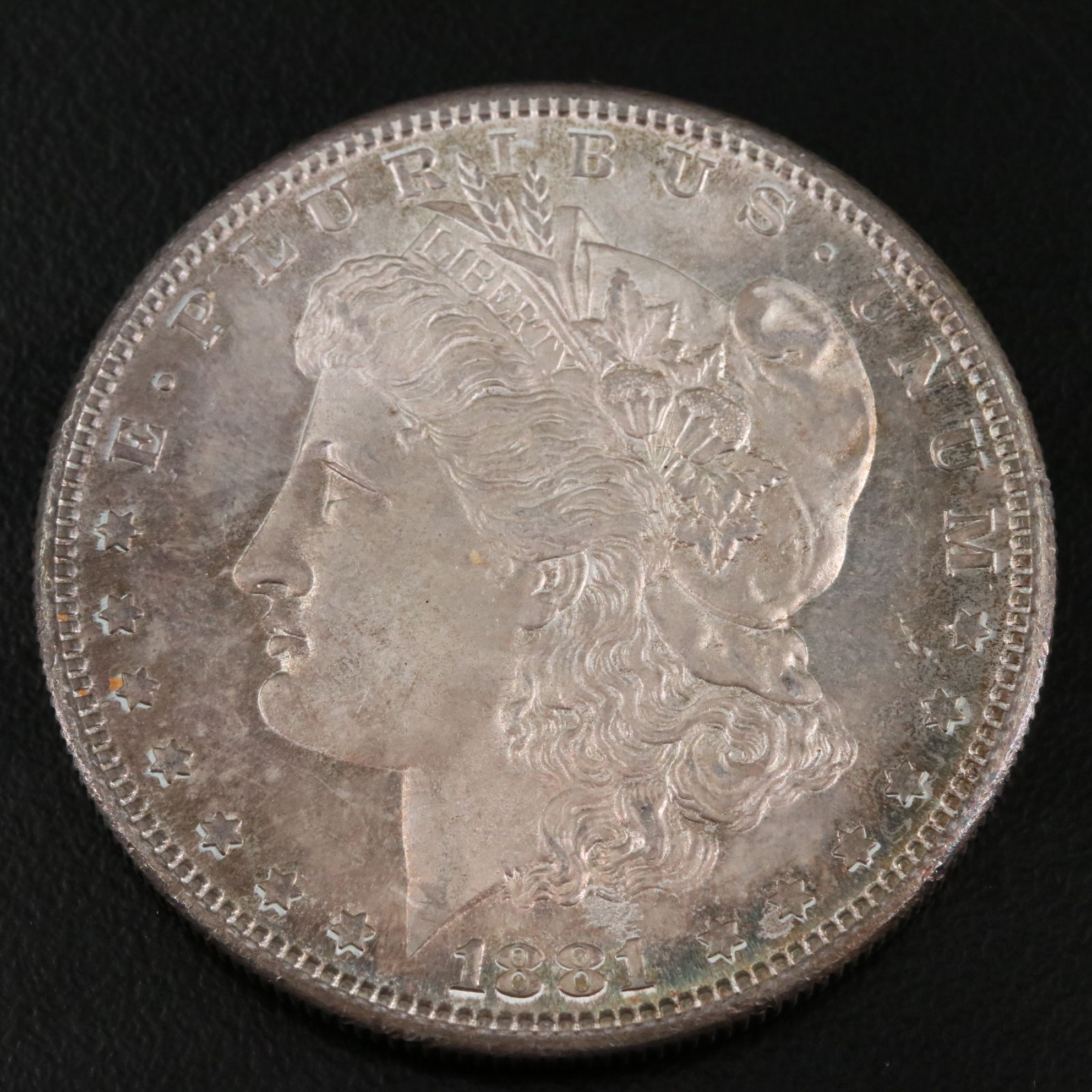 1881-S Morgan Silver Dollar