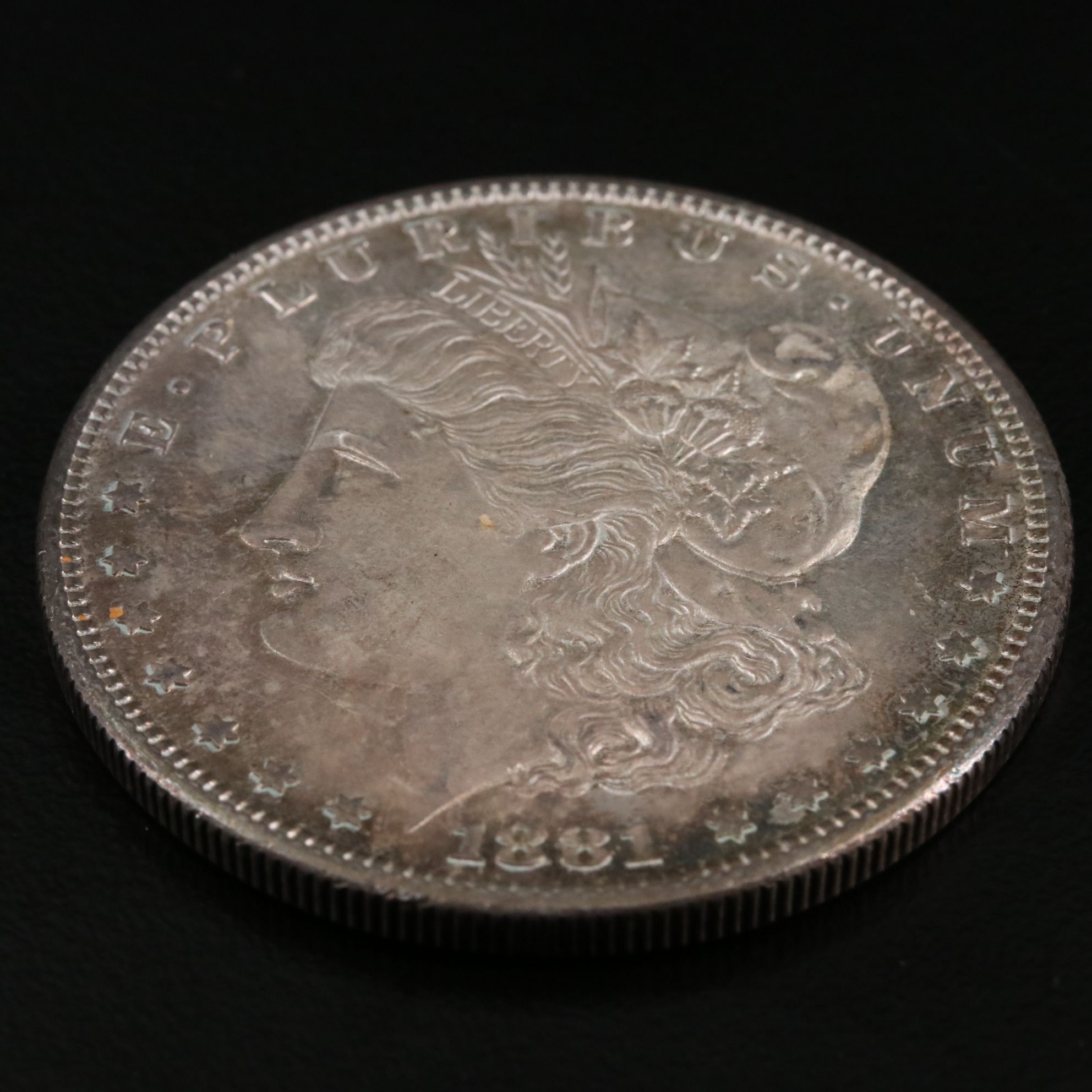1881-S Morgan Silver Dollar