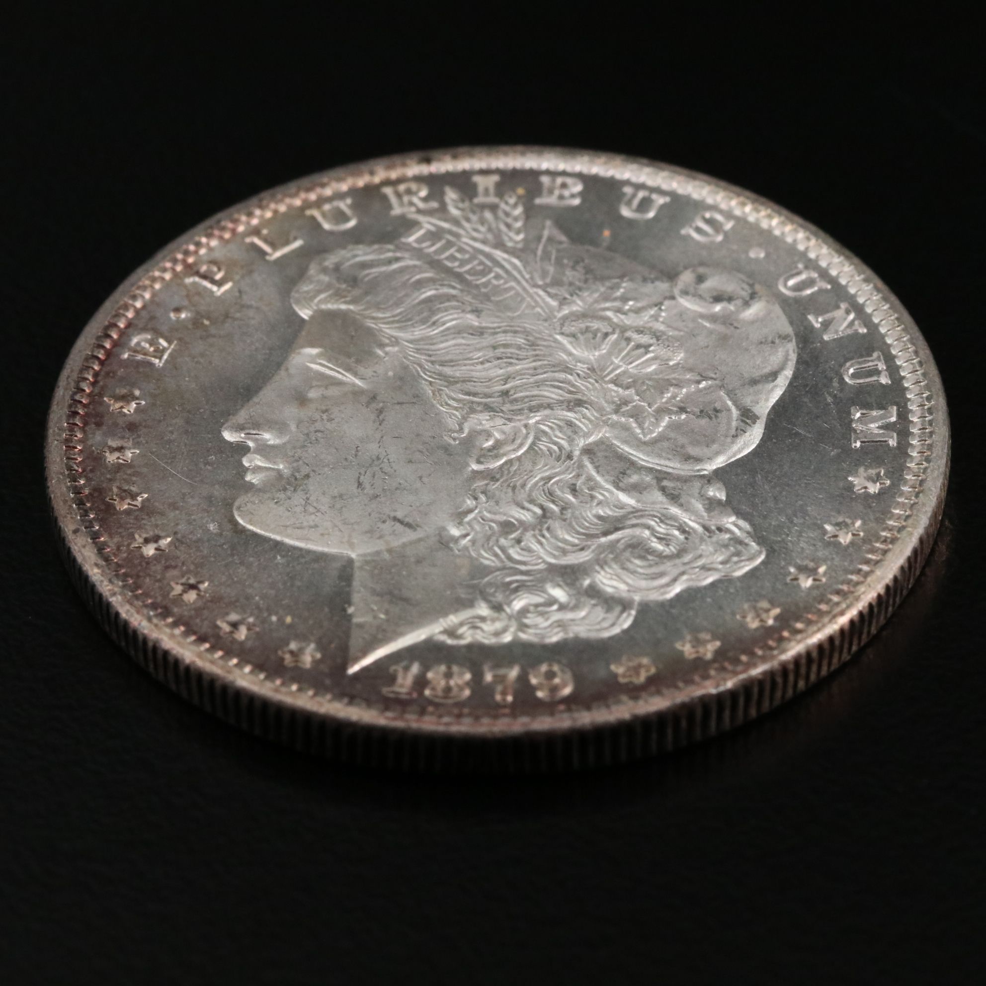 1879-S Morgan Silver Dollar