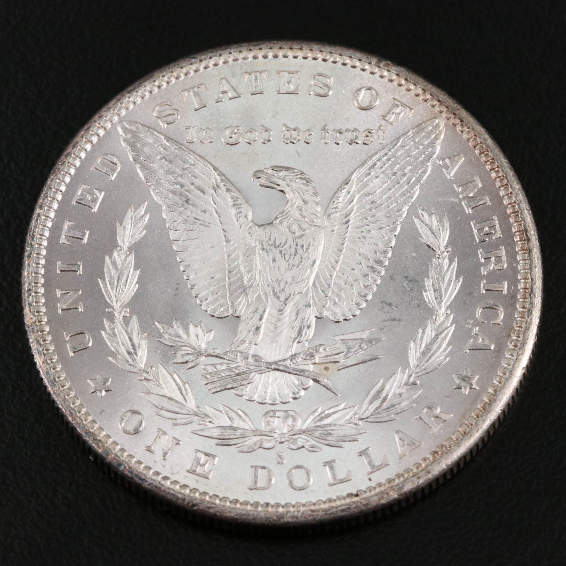 1879-S Morgan Silver Dollar