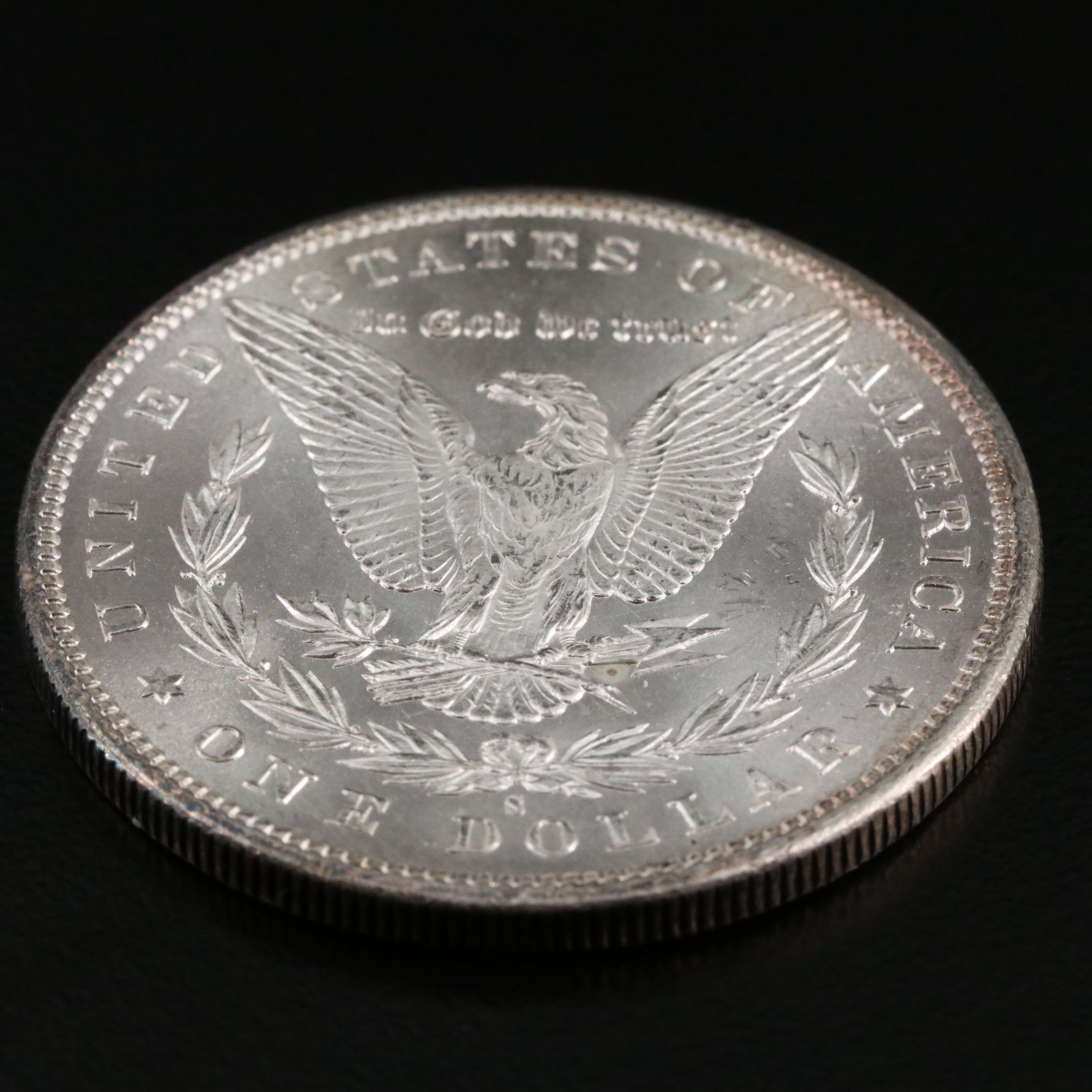 1879-S Morgan Silver Dollar