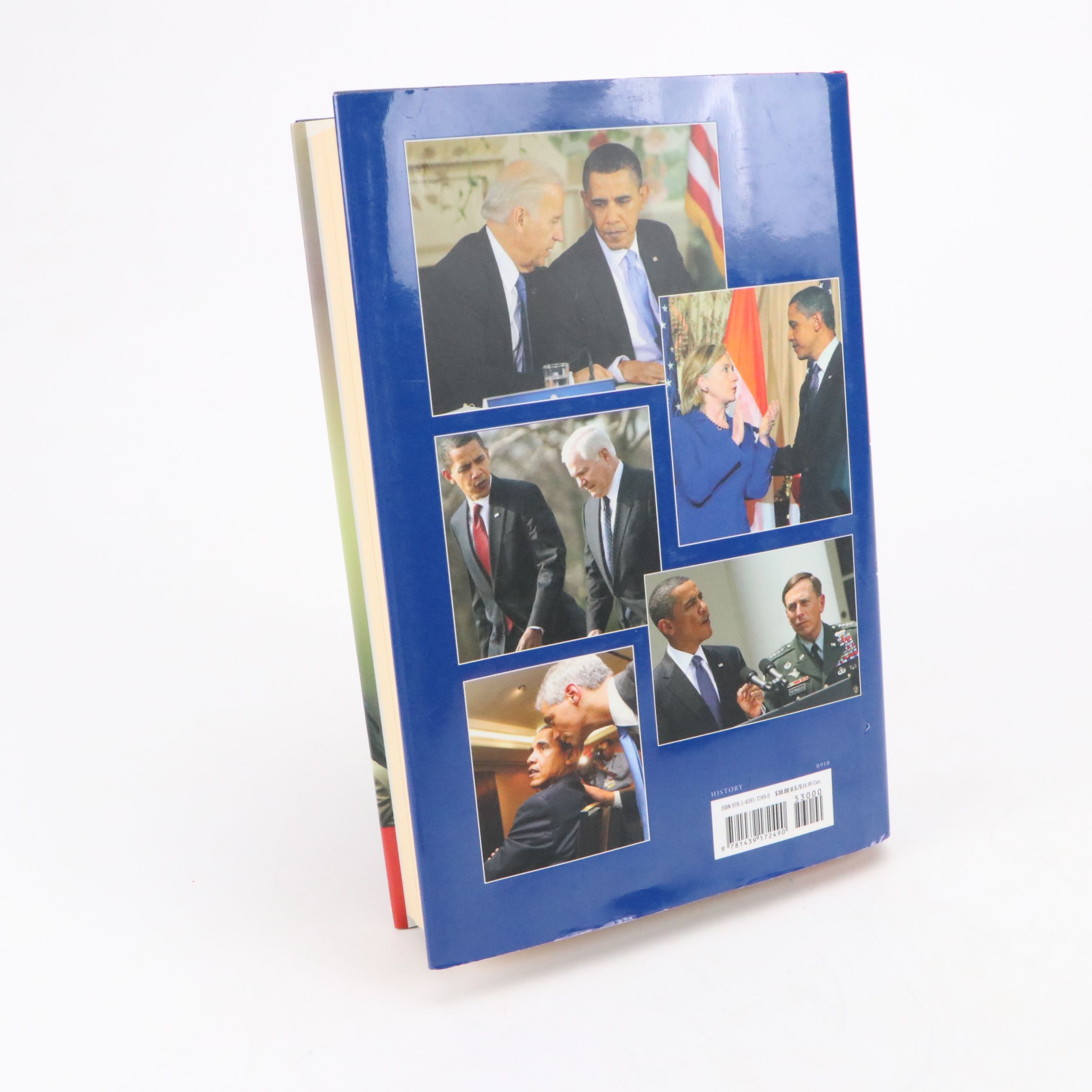 Signed "Obama's Wars" by Bob Woodward, 2010