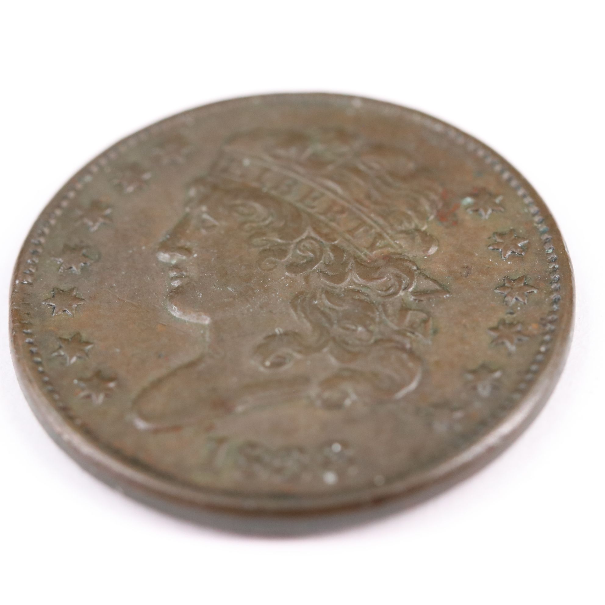 1833 Classic Head Half Cent