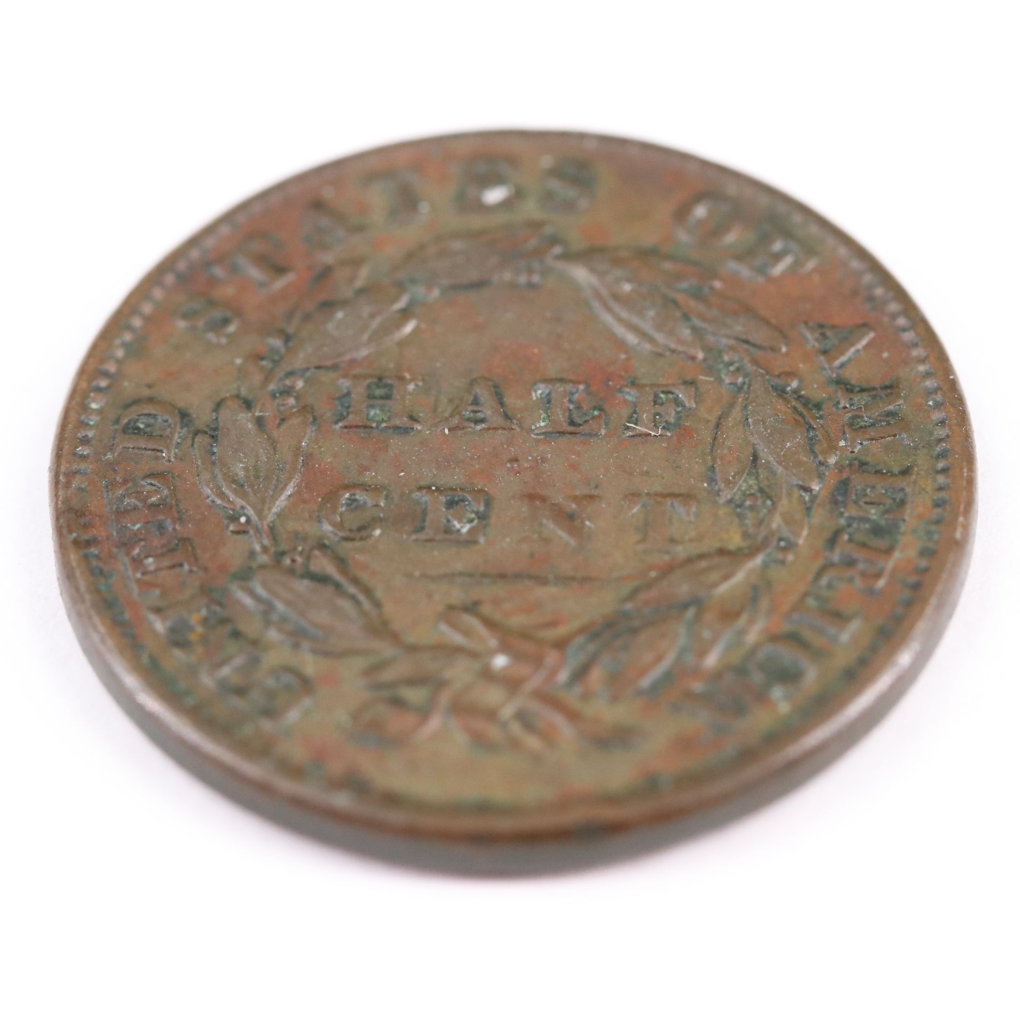 1833 Classic Head Half Cent