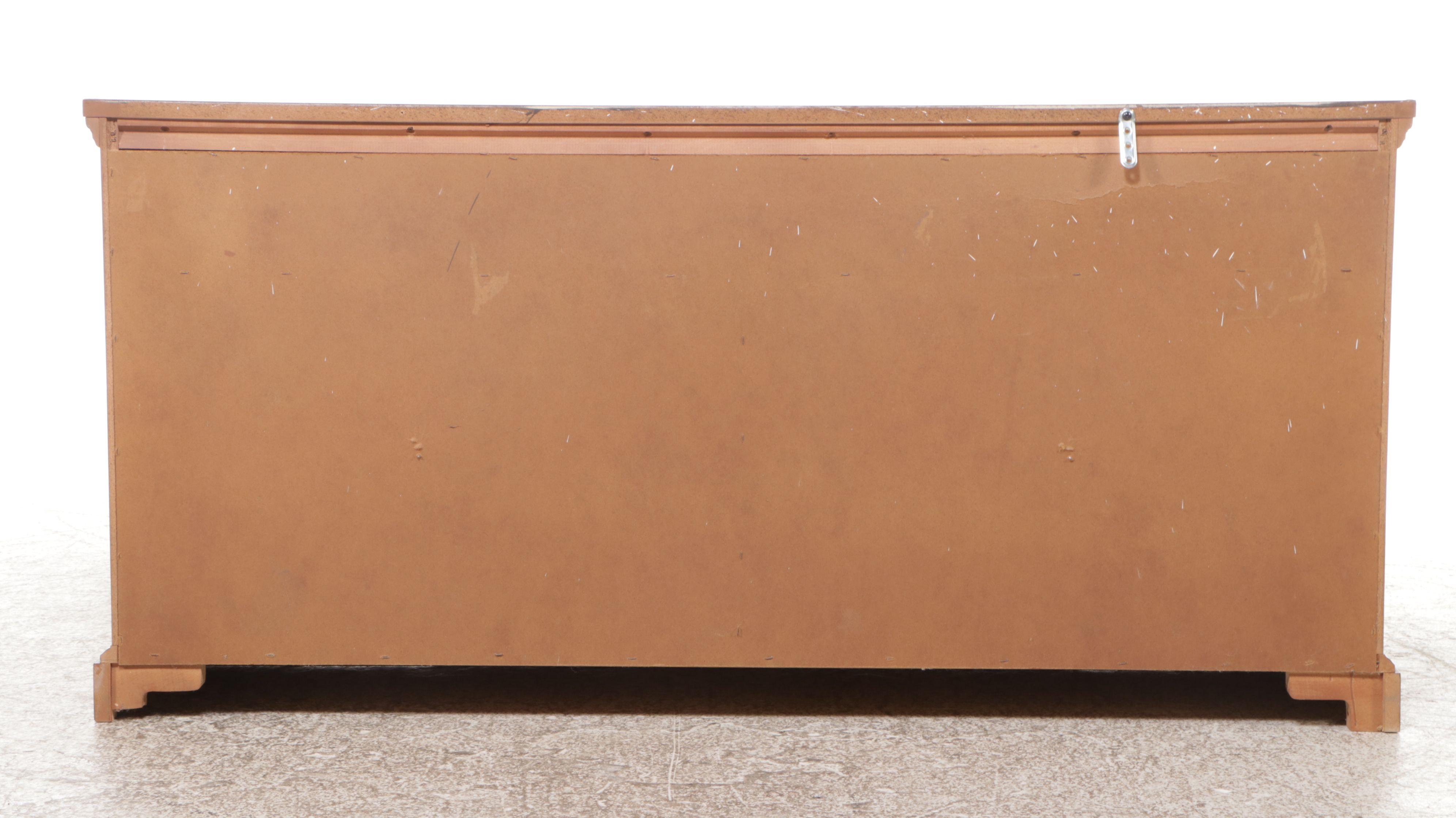 Bernhardt Chippendale Style Mahogany China Cabinet