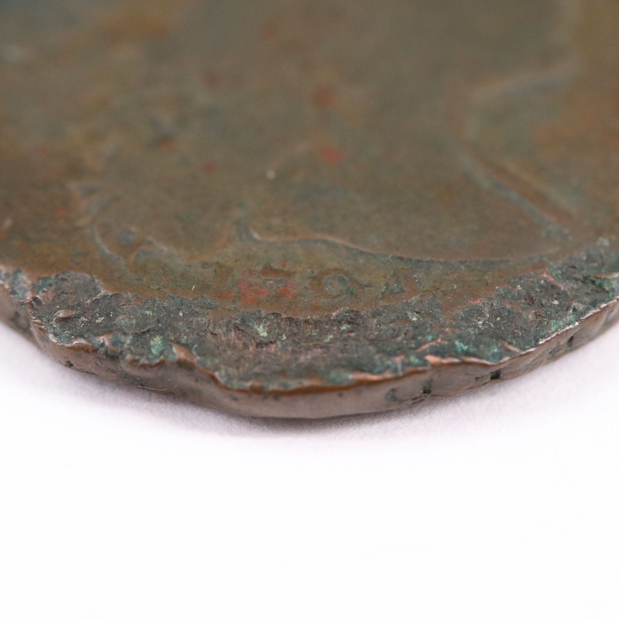 1794 Flowing Hair Liberty Cap Head of 1795 Large Cent