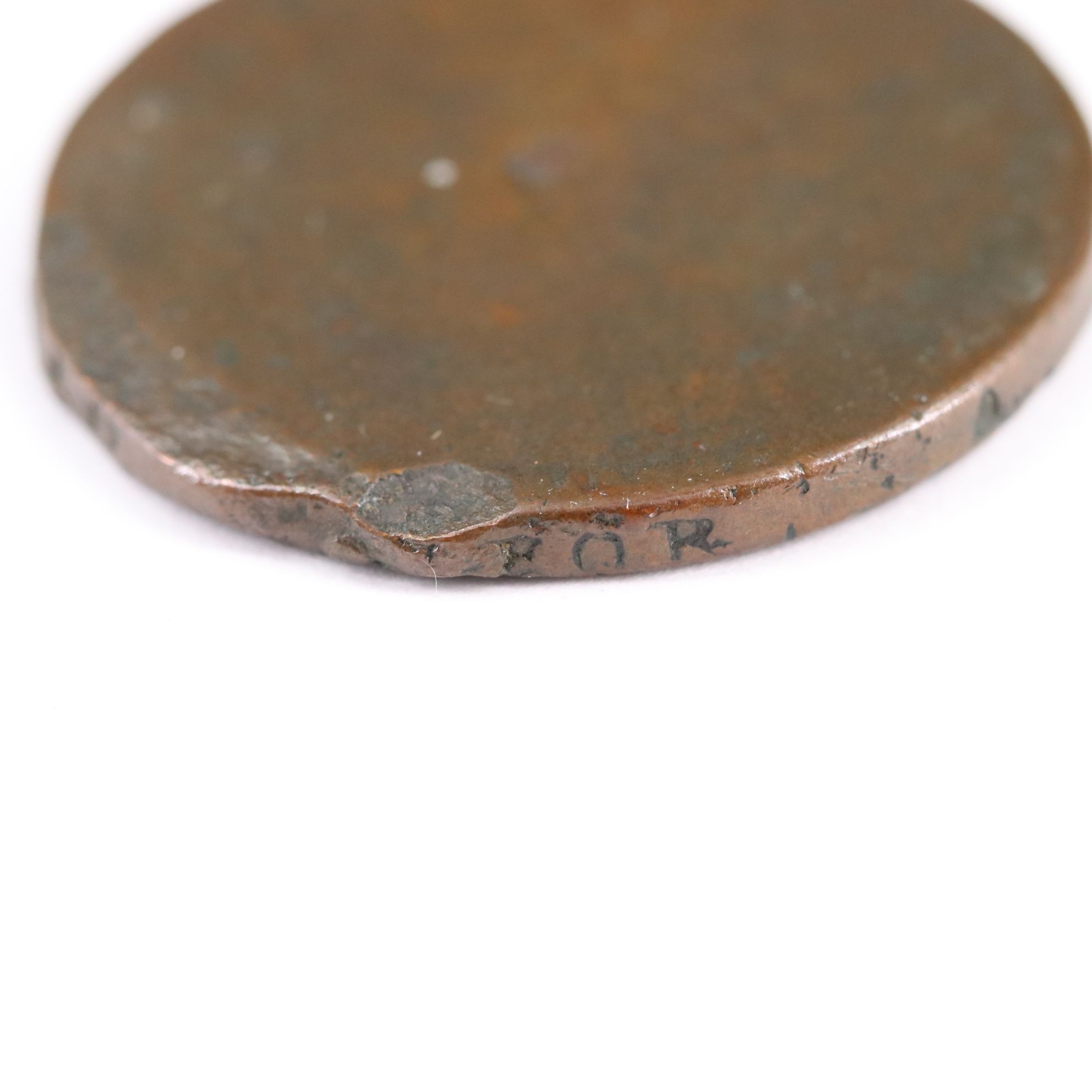 1794 Flowing Hair Liberty Cap Head of 1795 Large Cent